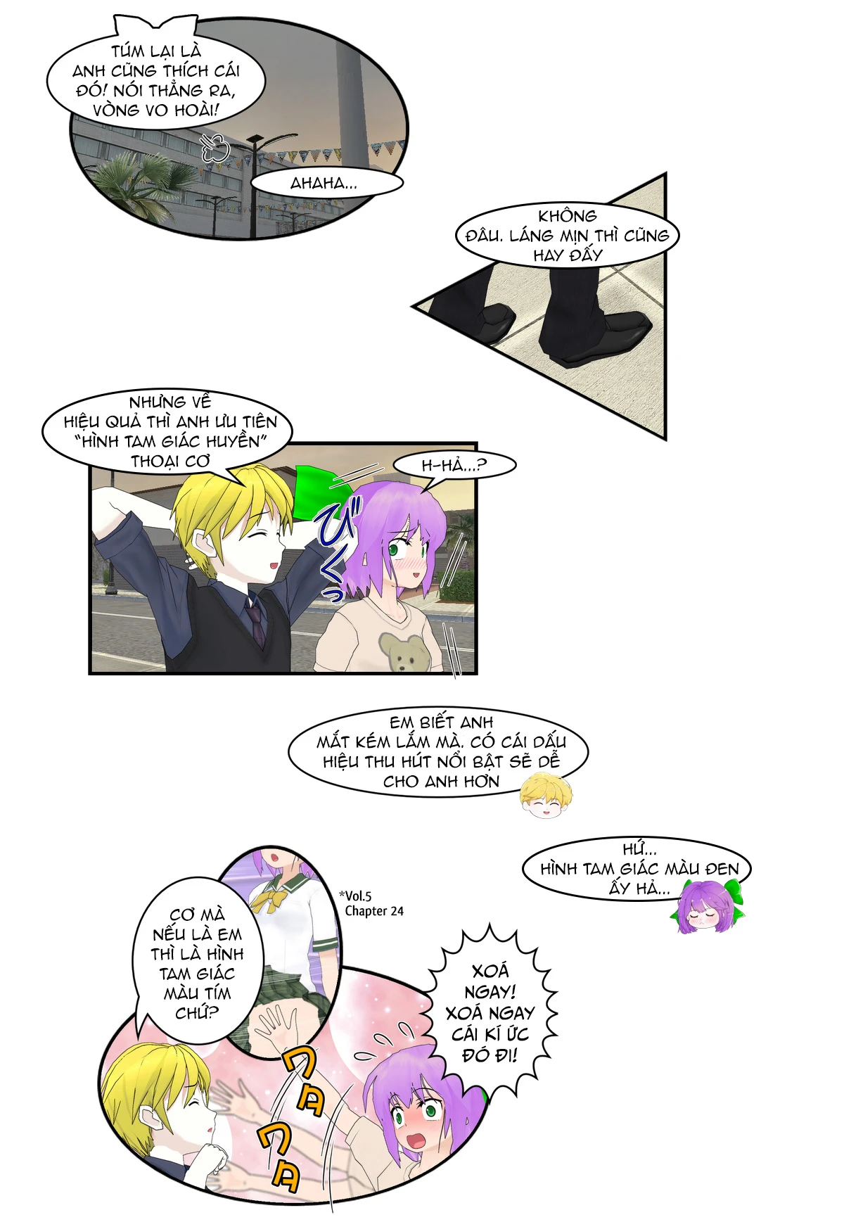 Chuyện Tình Wi-Fi Chapter 69 - 18