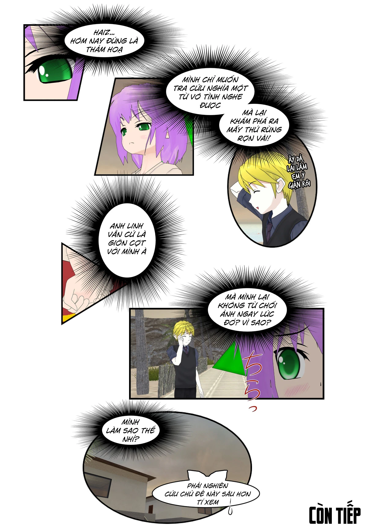 Chuyện Tình Wi-Fi Chapter 69 - 20