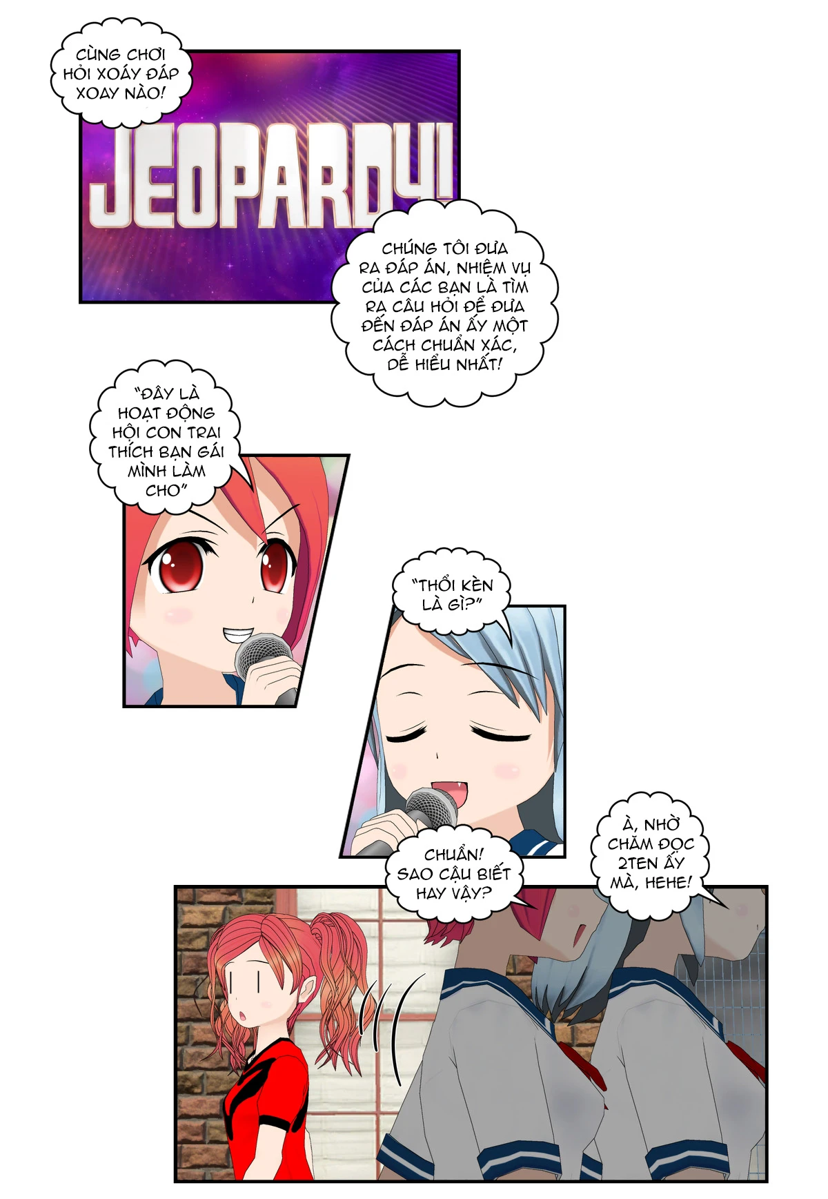 Chuyện Tình Wi-Fi Chapter 69.5 - 1