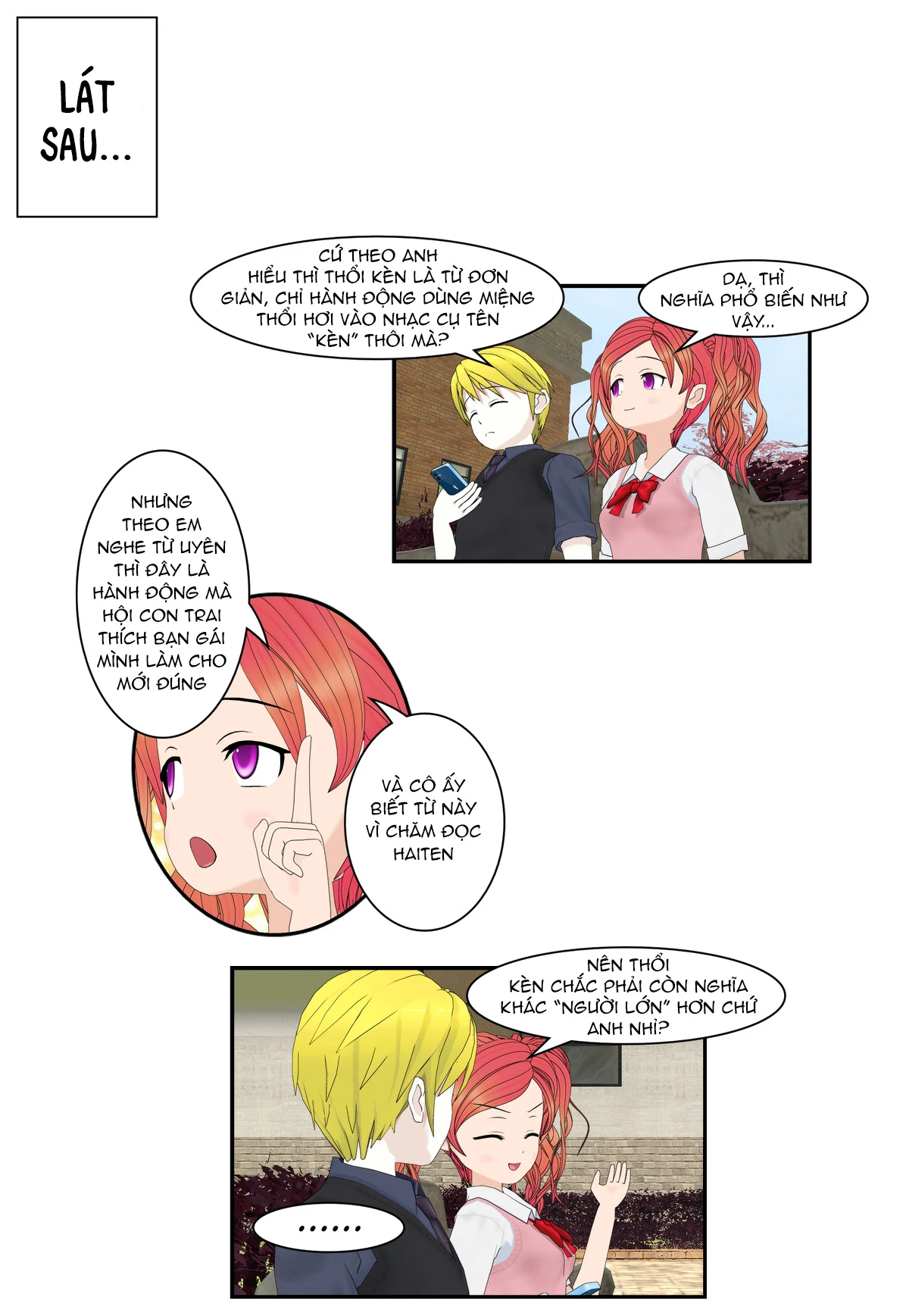 Chuyện Tình Wi-Fi Chapter 69.5 - 4