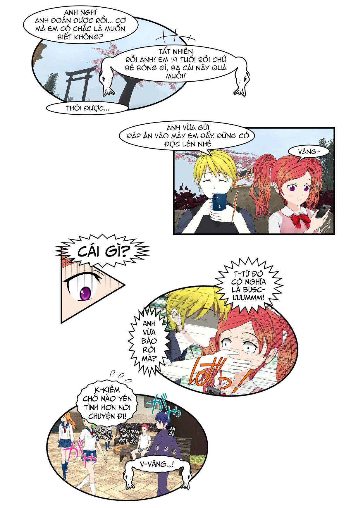 Chuyện Tình Wi-Fi Chapter 69.5 - 5