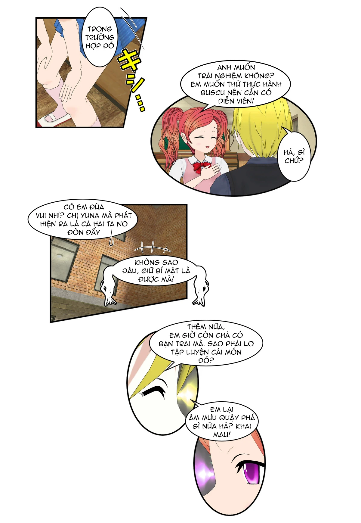 Chuyện Tình Wi-Fi Chapter 69.5 - 7