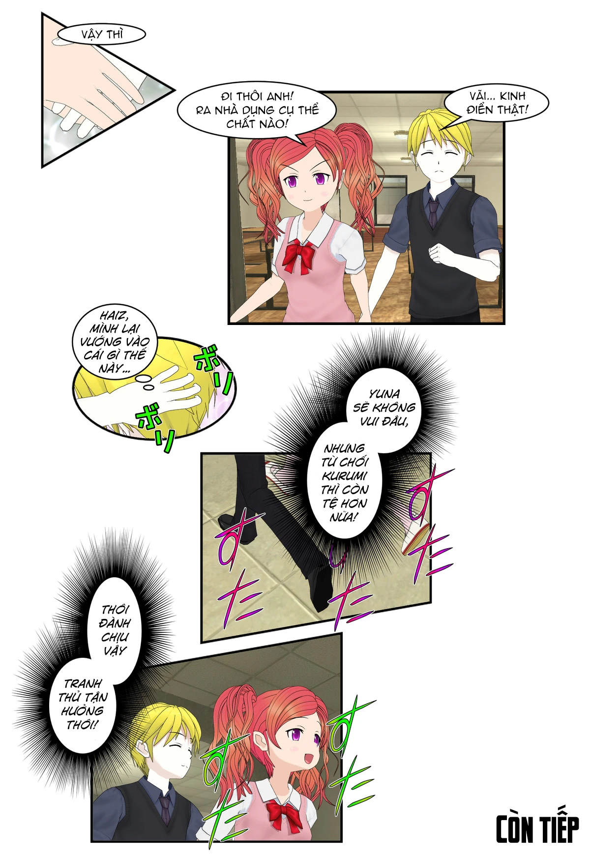 Chuyện Tình Wi-Fi Chapter 69.5 - 9