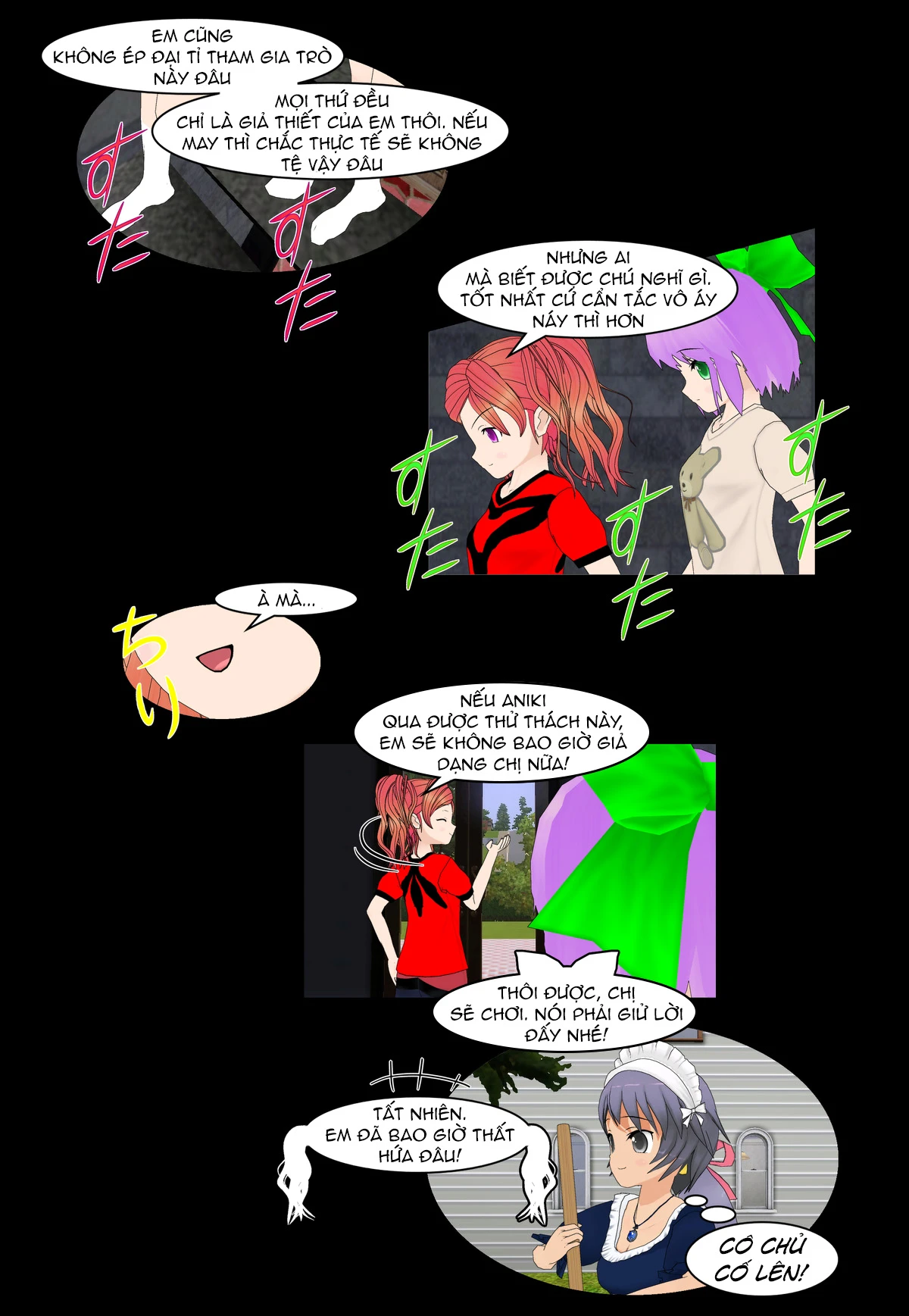 Chuyện Tình Wi-Fi Chapter 70 - 6