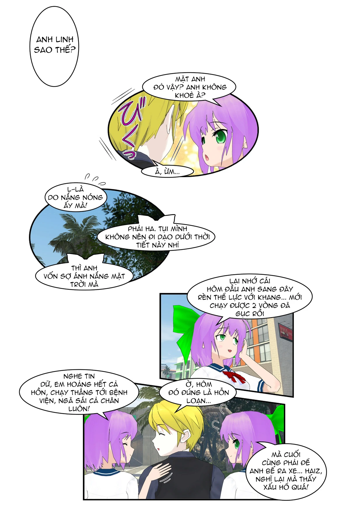 Chuyện Tình Wi-Fi Chapter 70 - 8