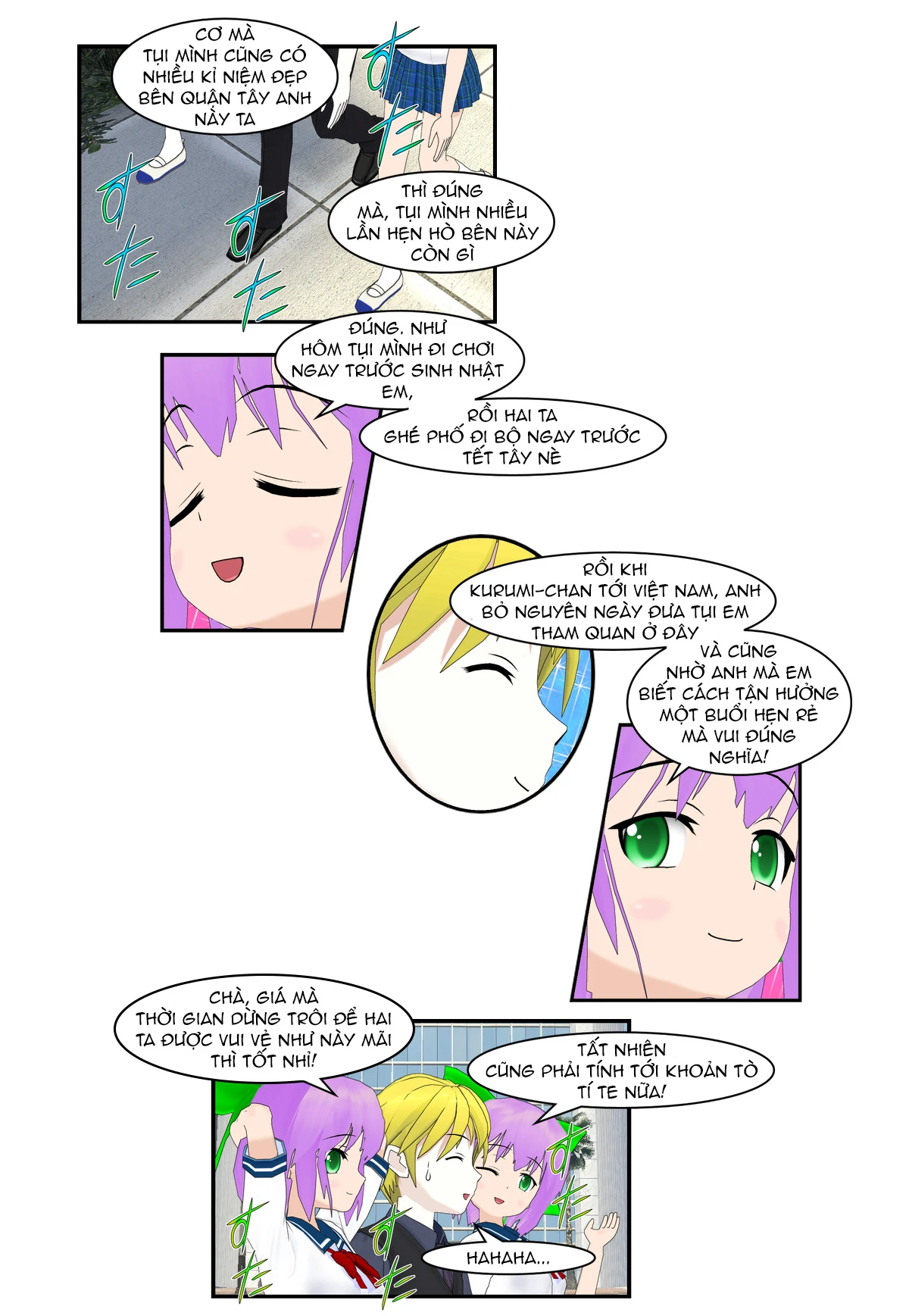 Chuyện Tình Wi-Fi Chapter 70 - 9