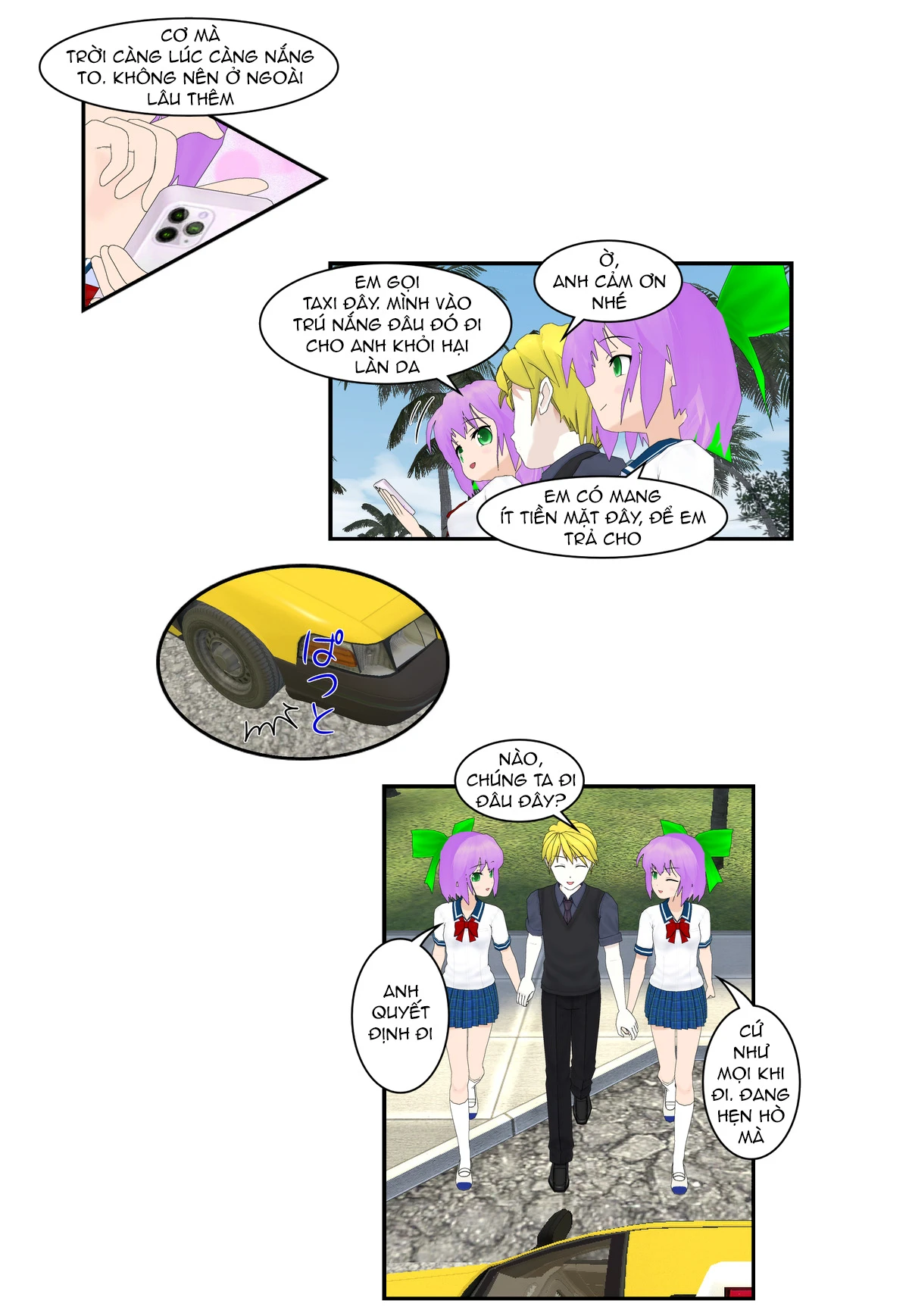 Chuyện Tình Wi-Fi Chapter 70 - 10