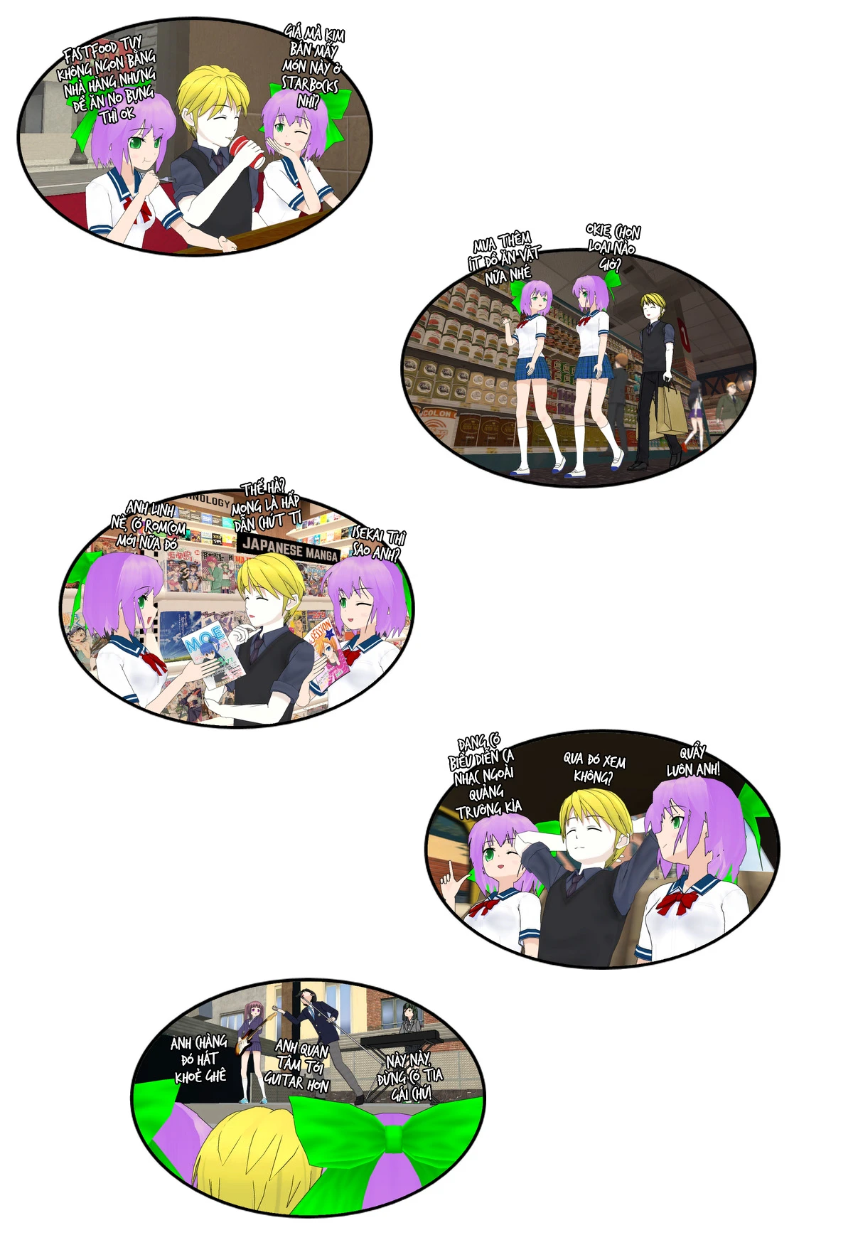 Chuyện Tình Wi-Fi Chapter 70 - 12