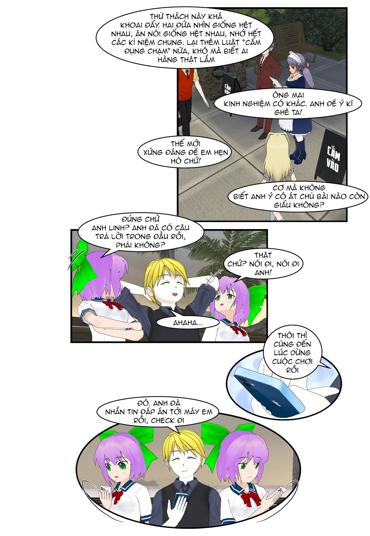 Chuyện Tình Wi-Fi Chapter 70 - 14