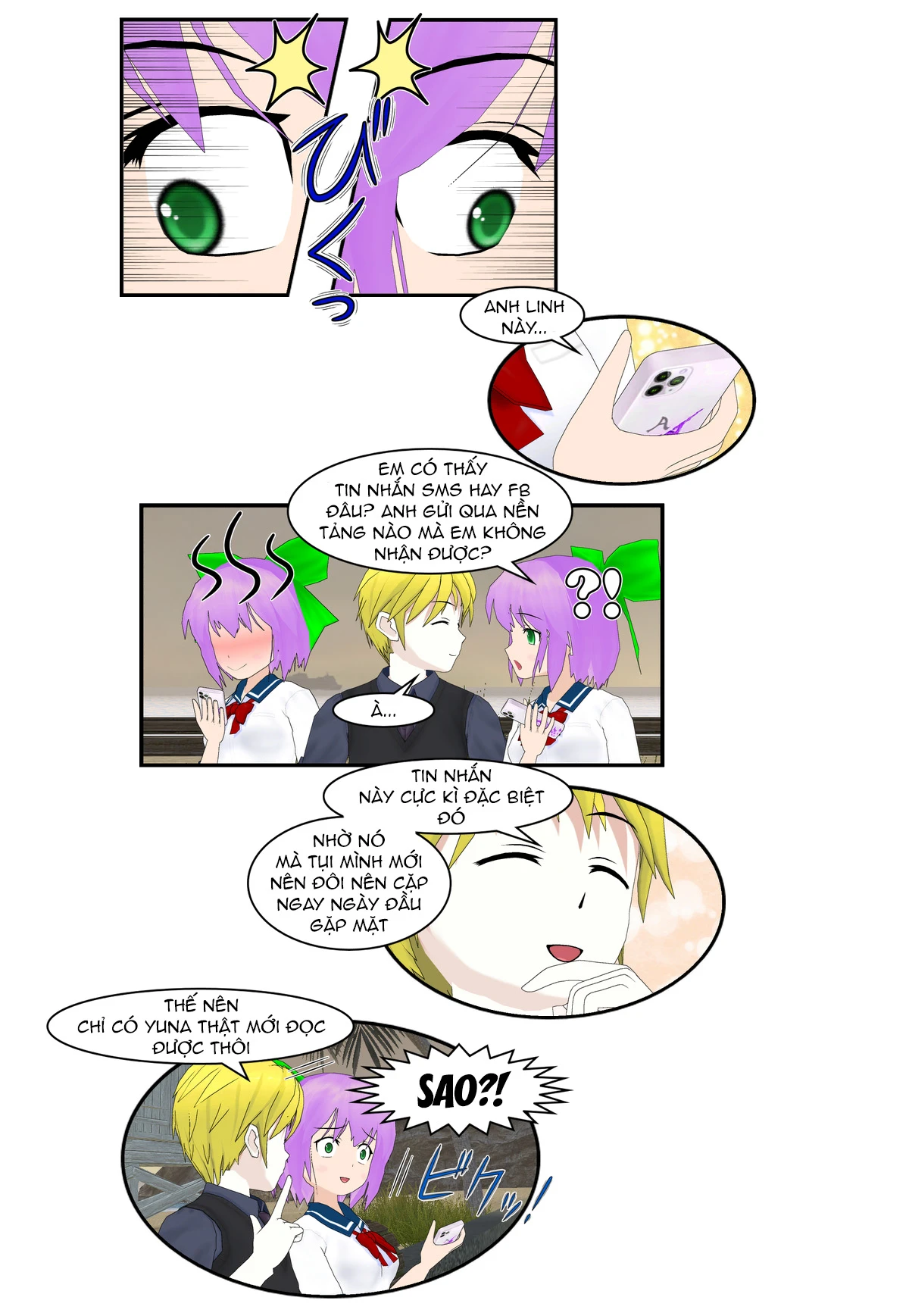 Chuyện Tình Wi-Fi Chapter 70 - 15