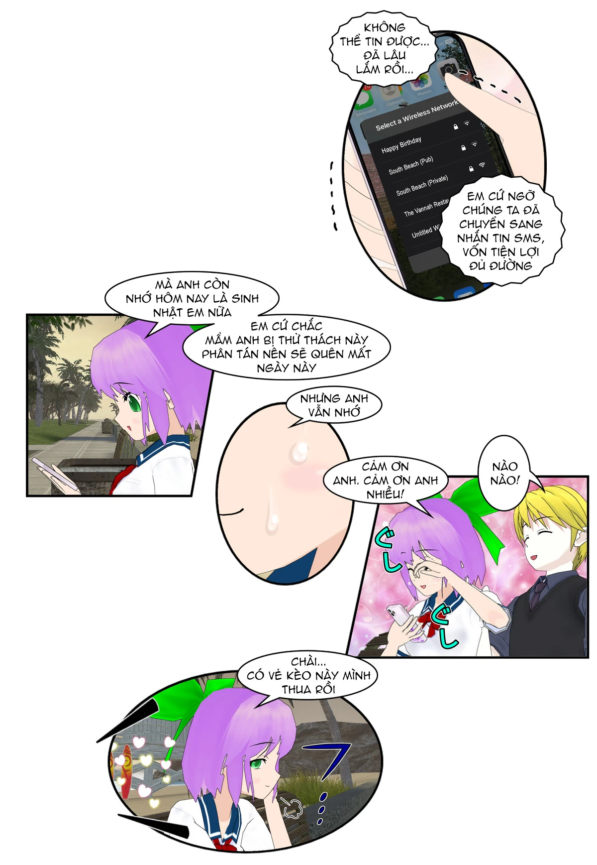 Chuyện Tình Wi-Fi Chapter 70 - 16