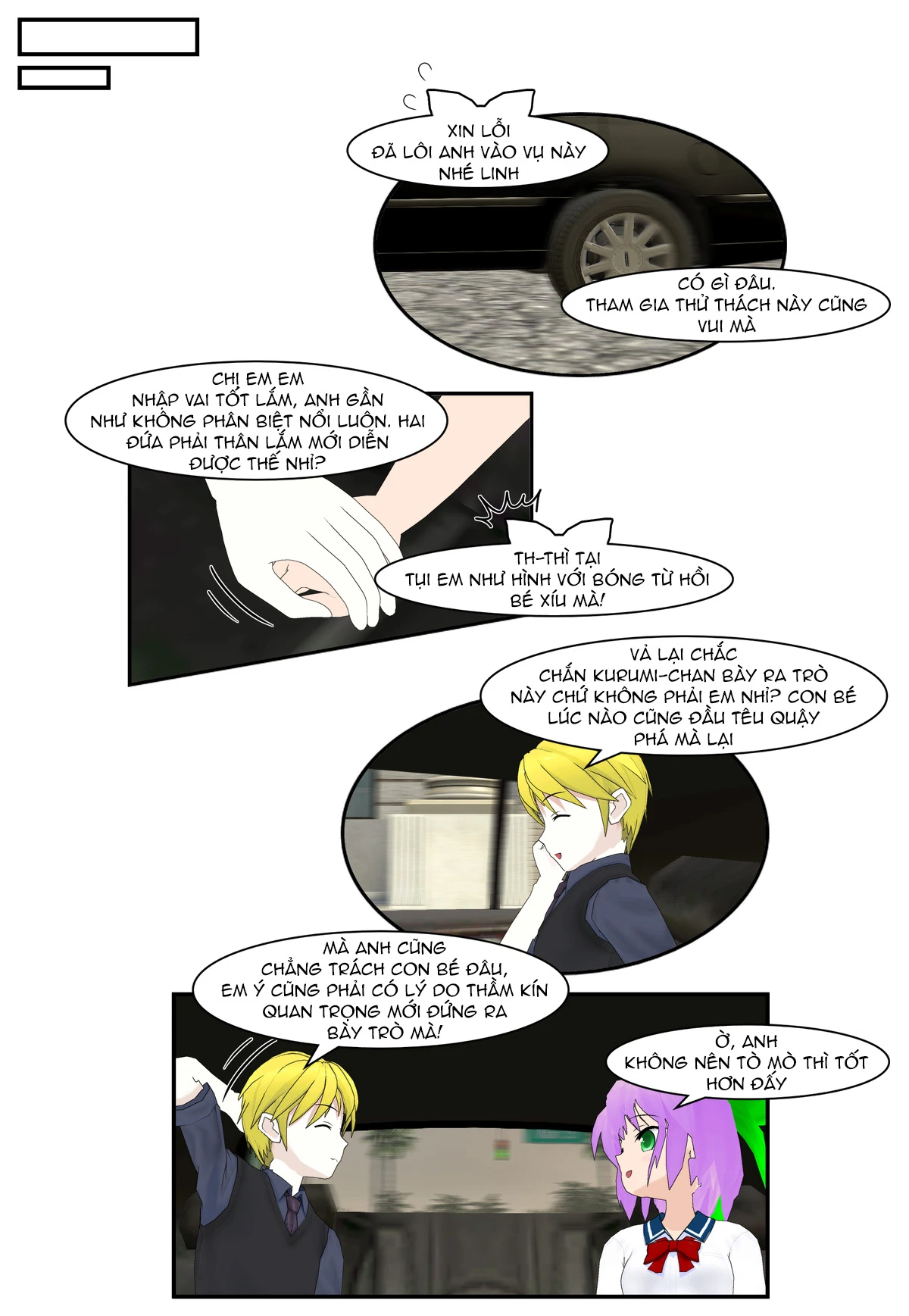 Chuyện Tình Wi-Fi Chapter 70 - 17