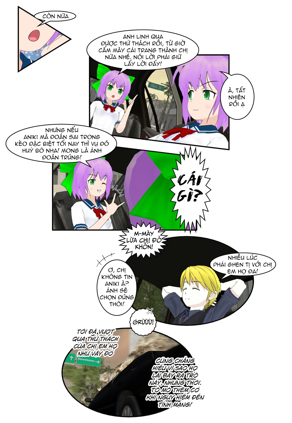 Chuyện Tình Wi-Fi Chapter 70 - 19