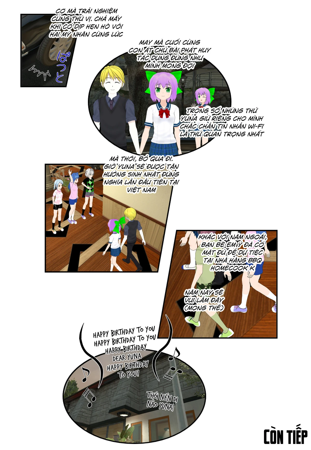 Chuyện Tình Wi-Fi Chapter 70 - 20