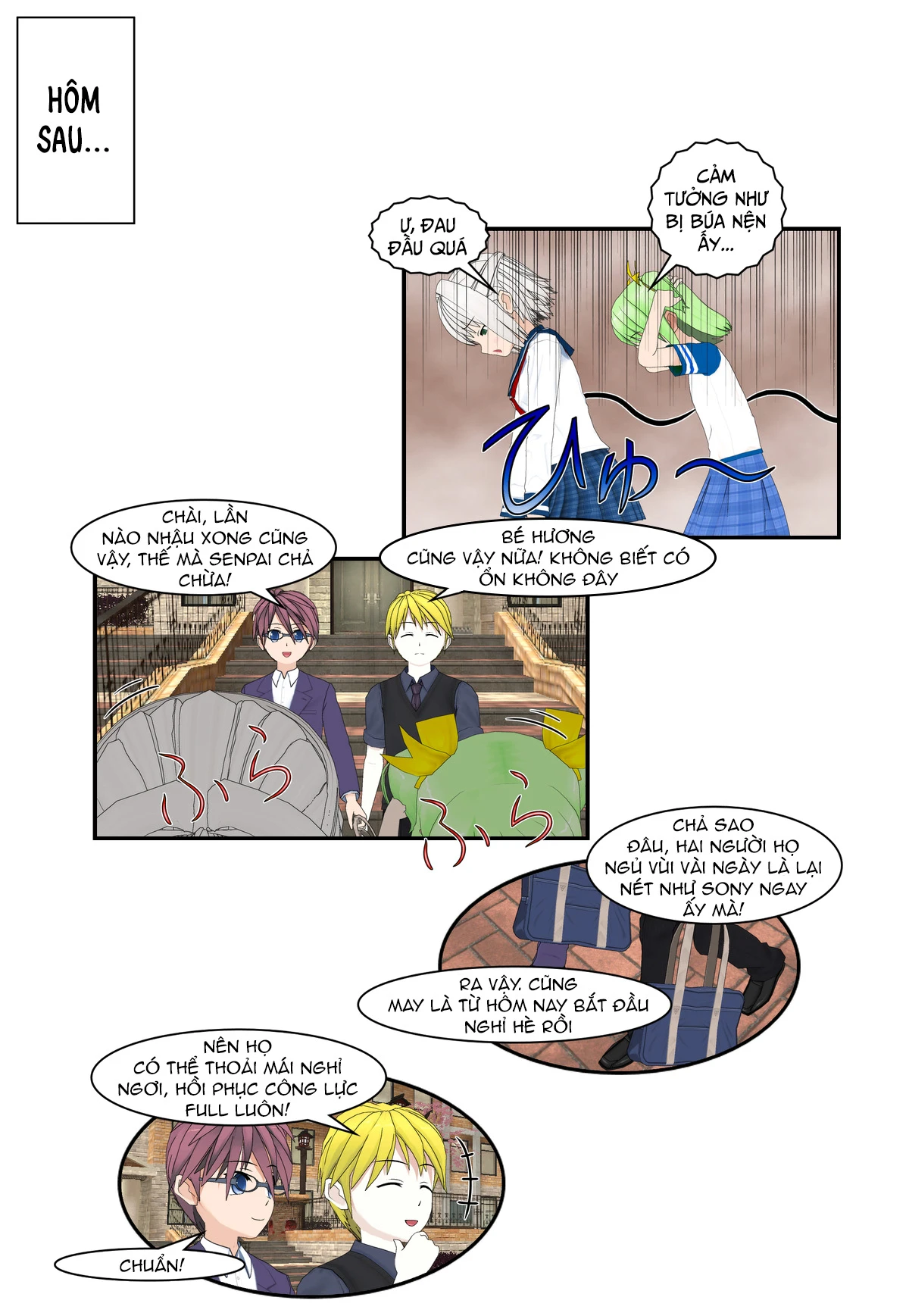 Chuyện Tình Wi-Fi Chapter 71 - 1