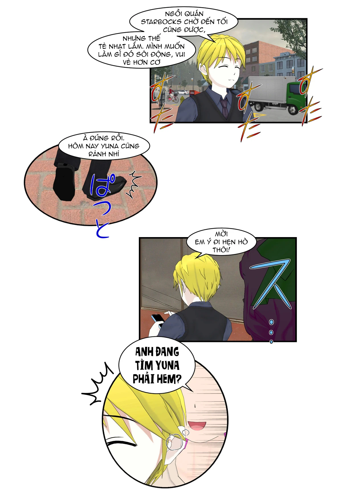 Chuyện Tình Wi-Fi Chapter 71 - 3