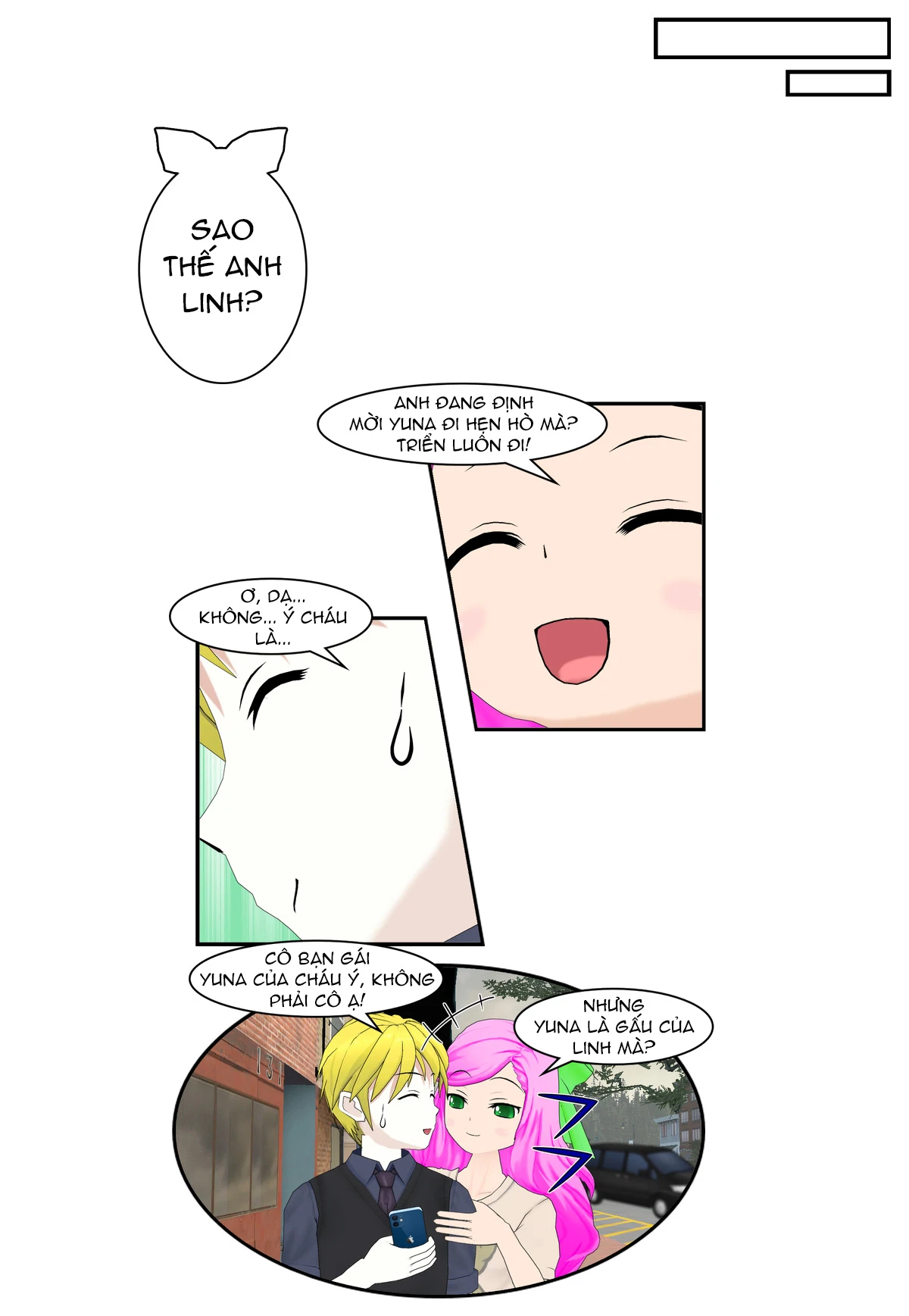 Chuyện Tình Wi-Fi Chapter 71 - 5