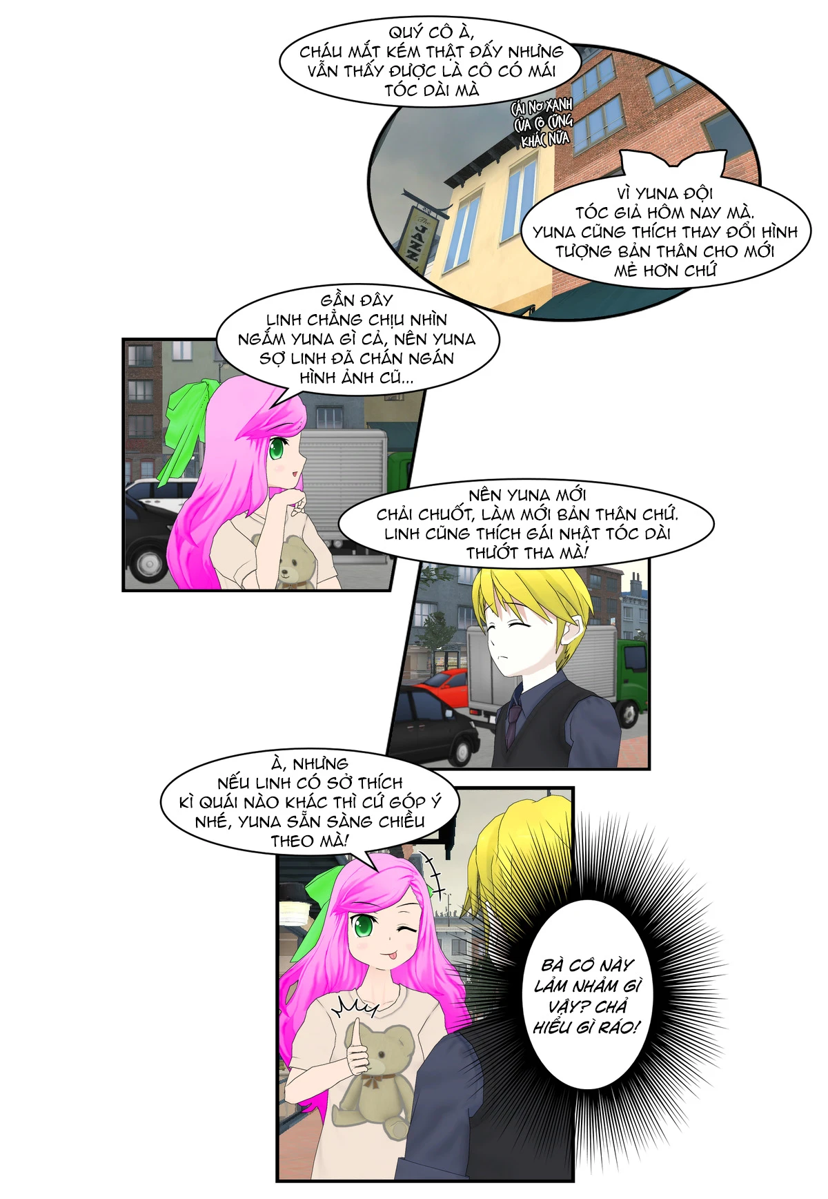 Chuyện Tình Wi-Fi Chapter 71 - 6