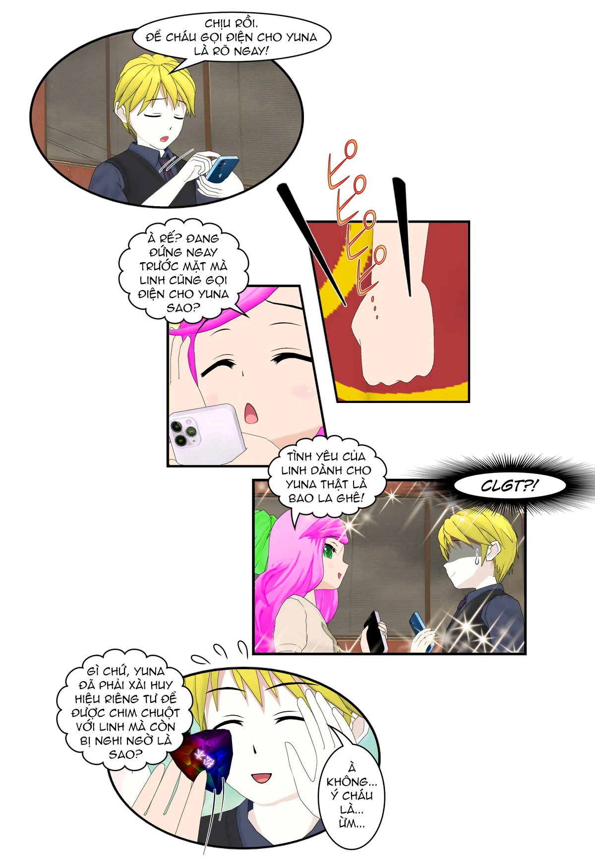 Chuyện Tình Wi-Fi Chapter 71 - 7