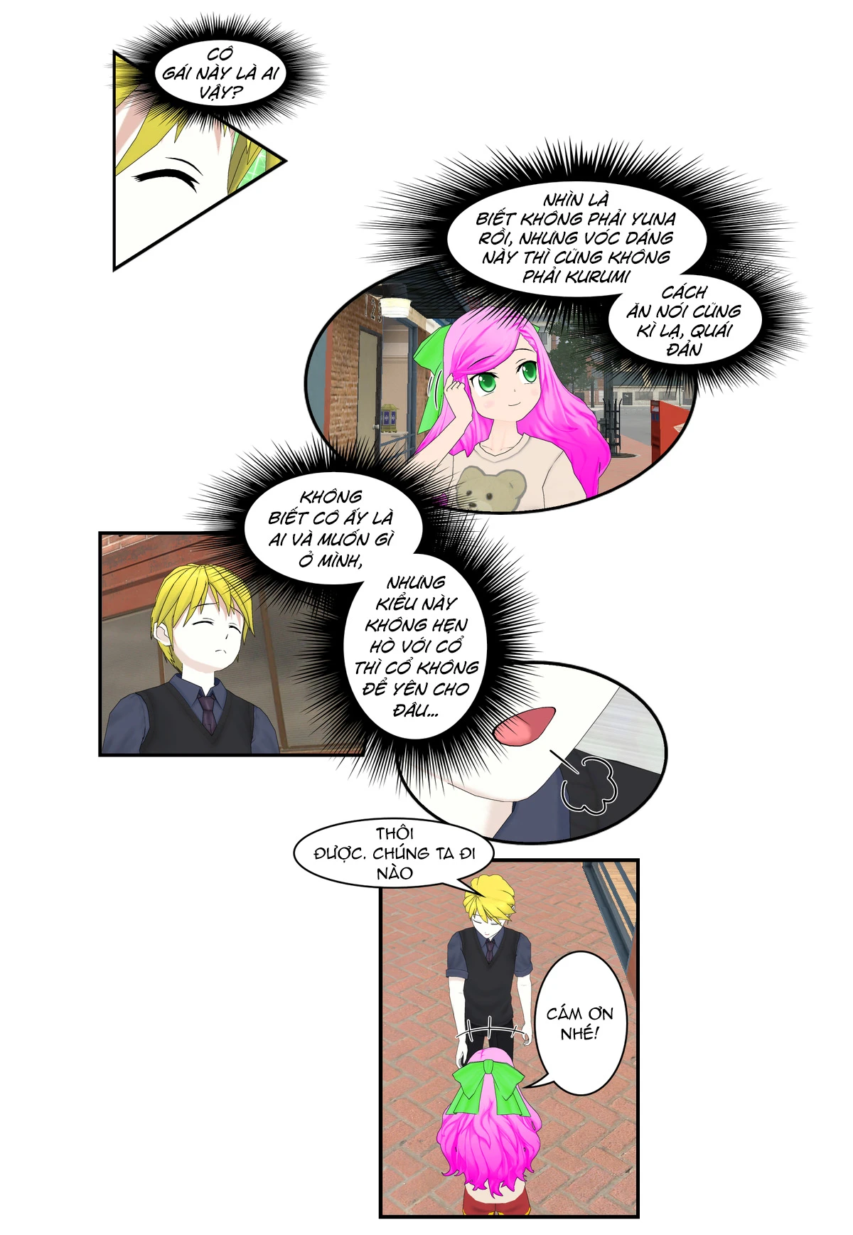 Chuyện Tình Wi-Fi Chapter 71 - 8