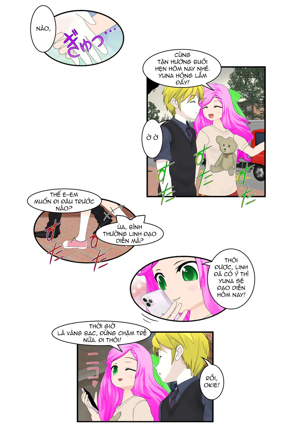 Chuyện Tình Wi-Fi Chapter 71 - 9