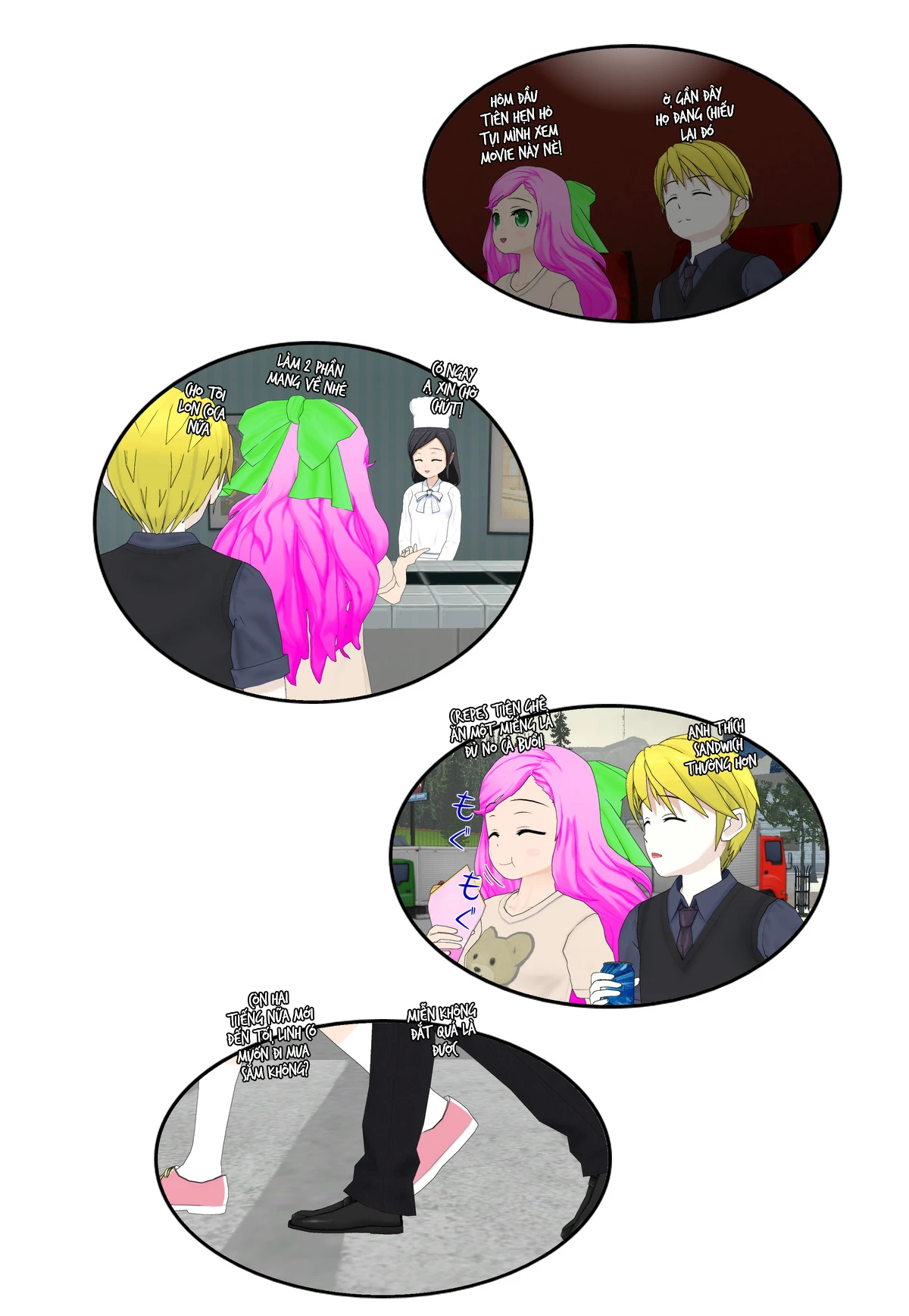 Chuyện Tình Wi-Fi Chapter 71 - 10