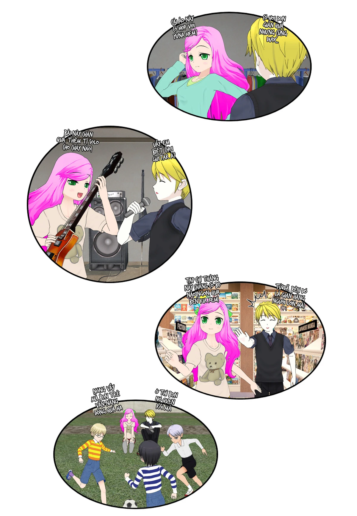 Chuyện Tình Wi-Fi Chapter 71 - 11