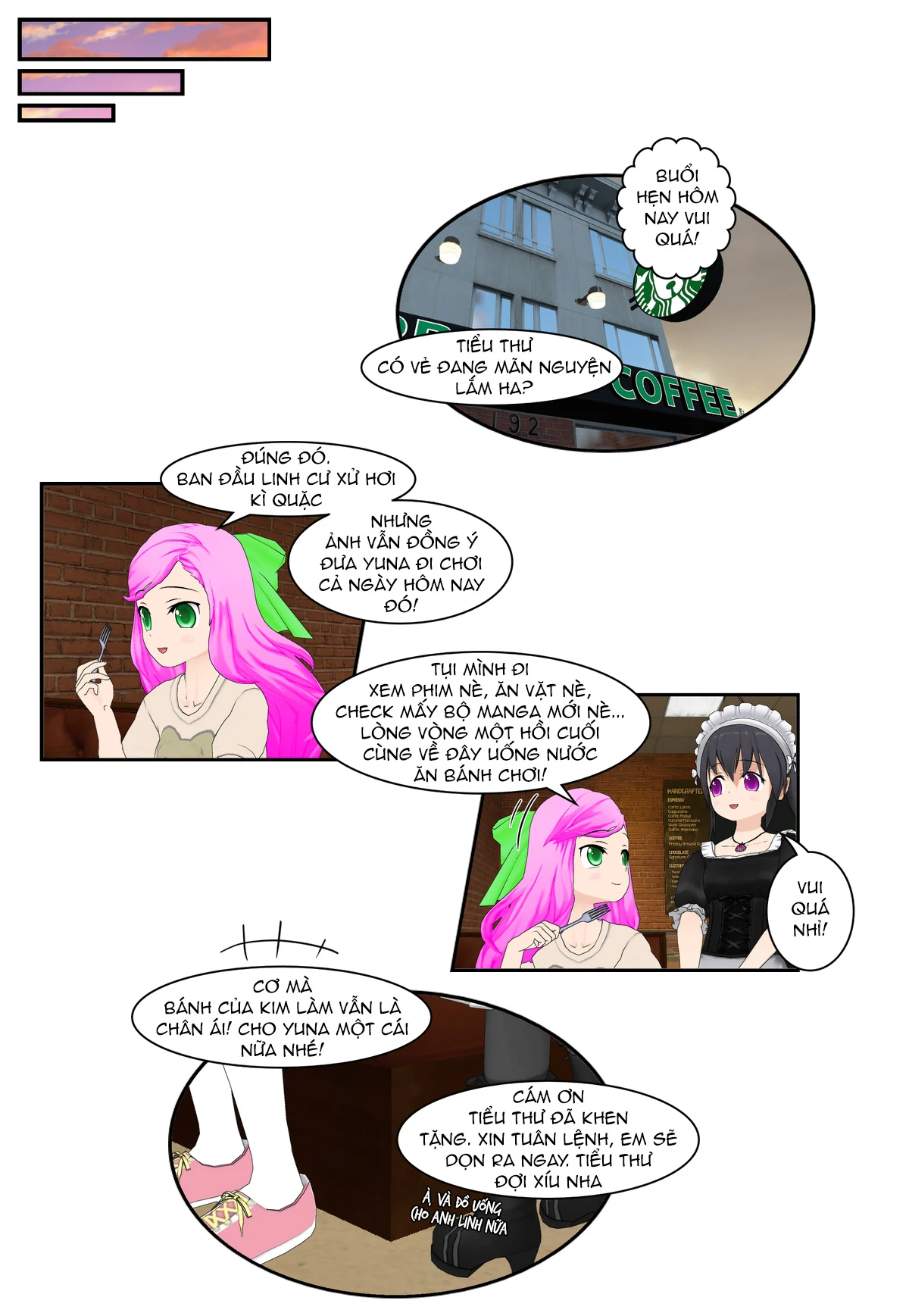 Chuyện Tình Wi-Fi Chapter 71 - 12