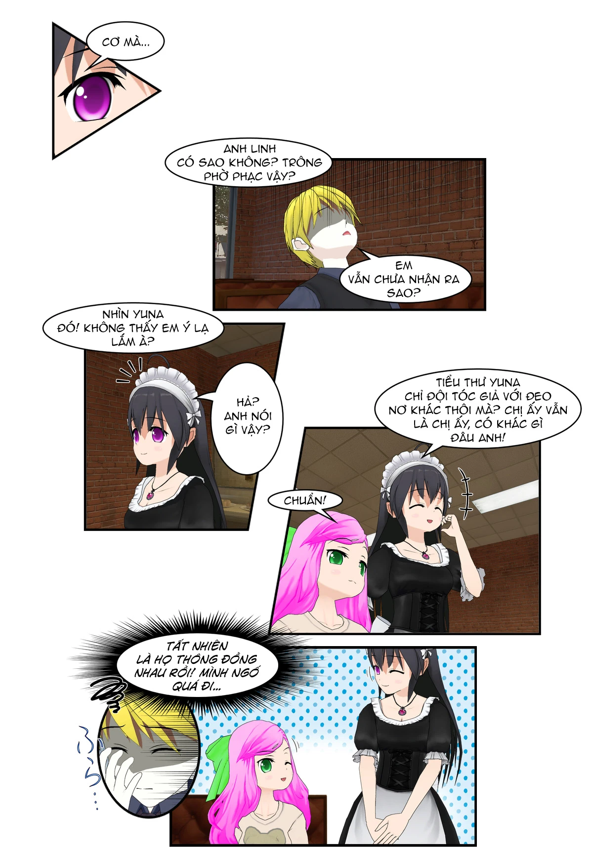 Chuyện Tình Wi-Fi Chapter 71 - 13