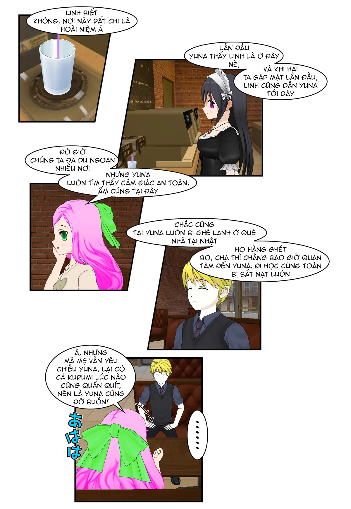 Chuyện Tình Wi-Fi Chapter 71 - 14