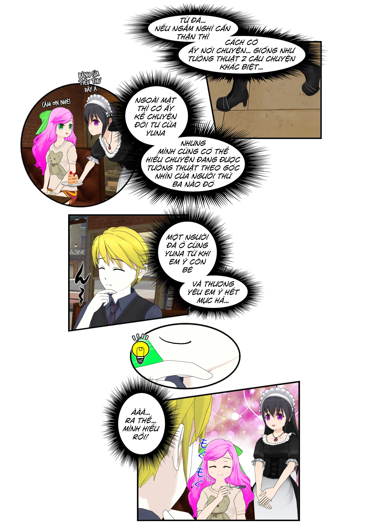 Chuyện Tình Wi-Fi Chapter 71 - 15