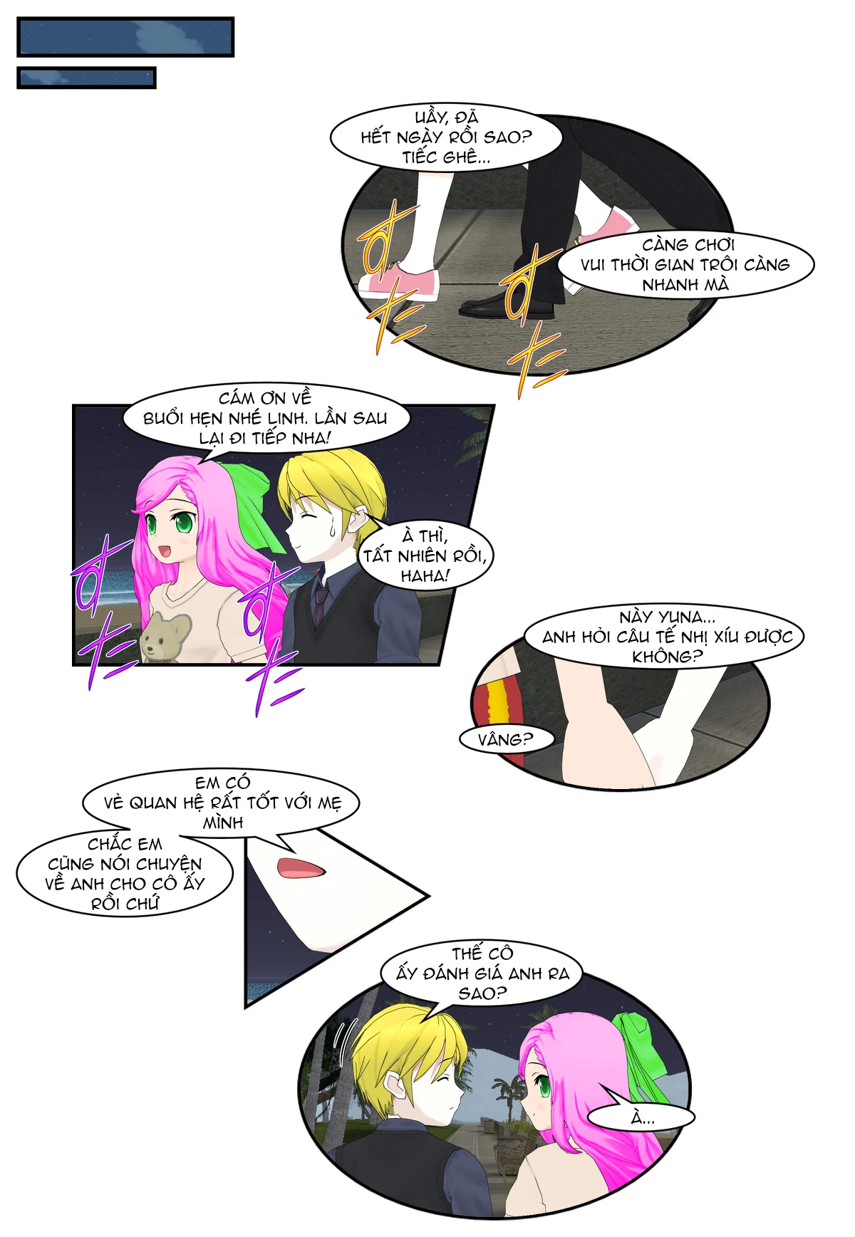 Chuyện Tình Wi-Fi Chapter 71 - 16