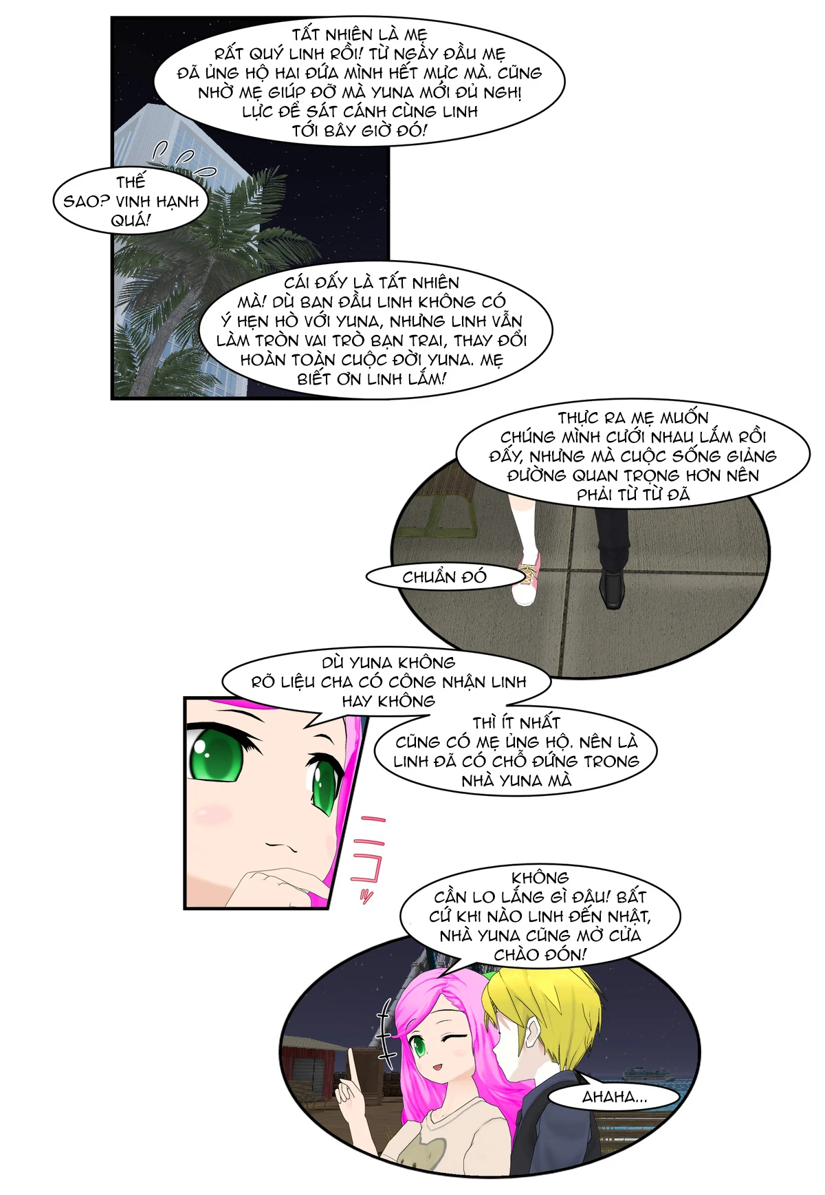 Chuyện Tình Wi-Fi Chapter 71 - 17