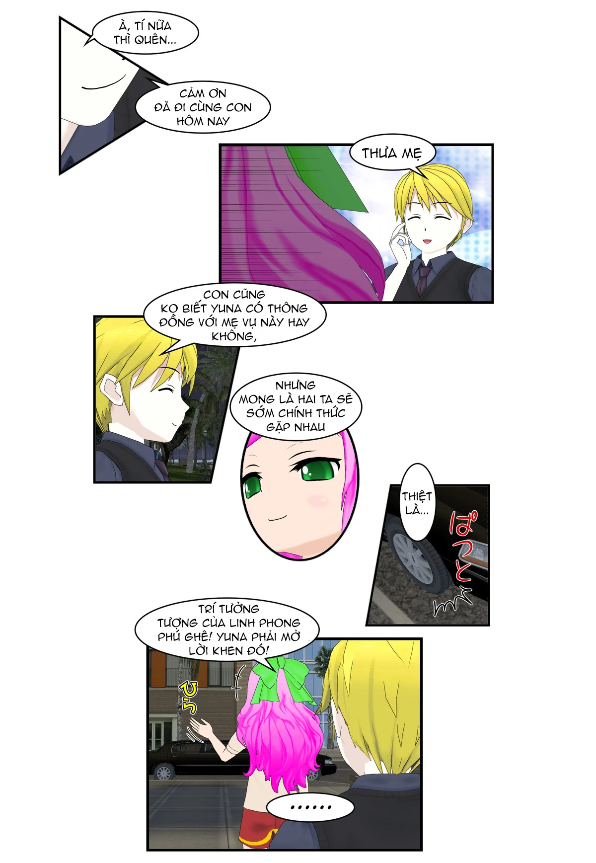 Chuyện Tình Wi-Fi Chapter 71 - 19