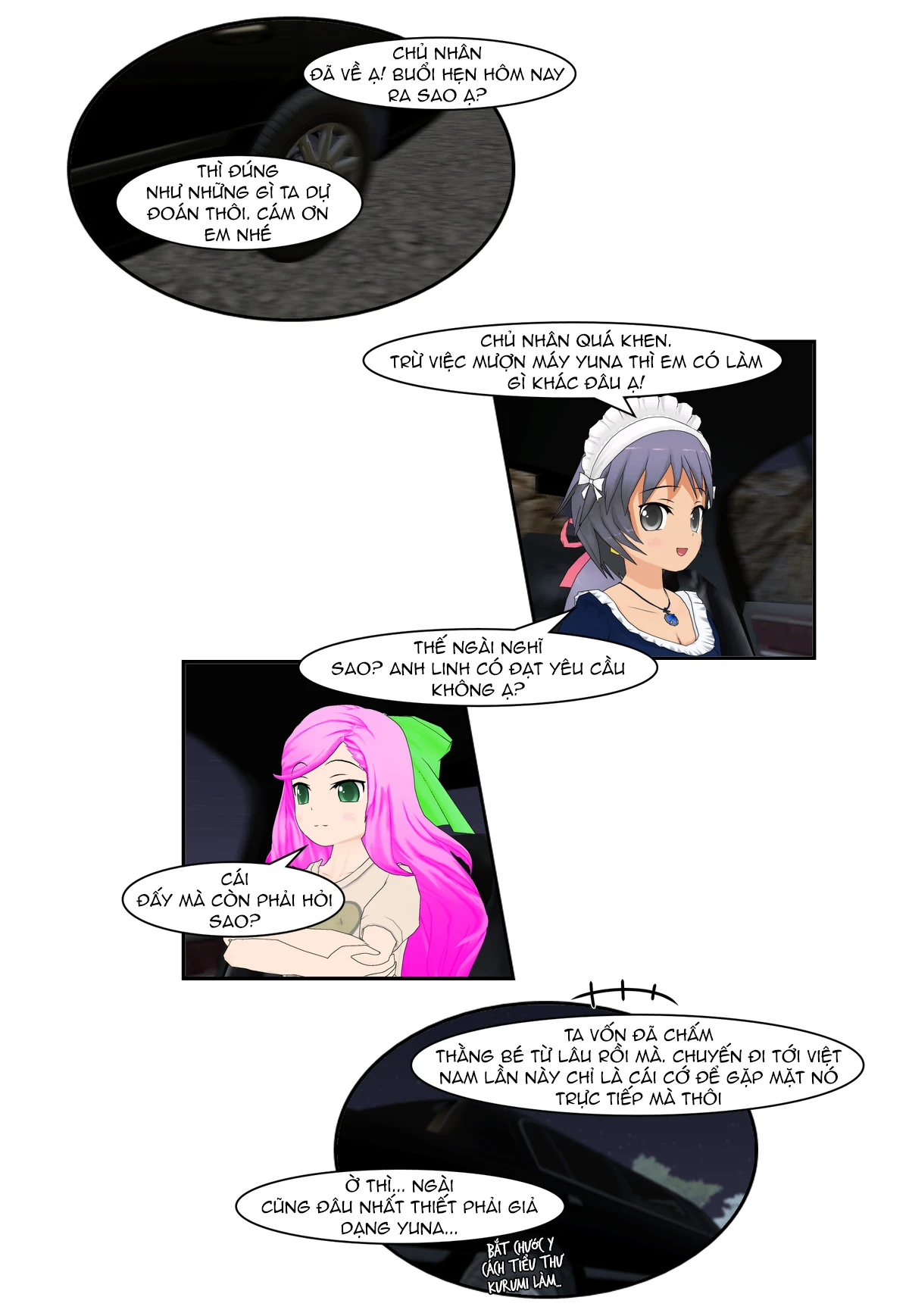 Chuyện Tình Wi-Fi Chapter 71 - 20