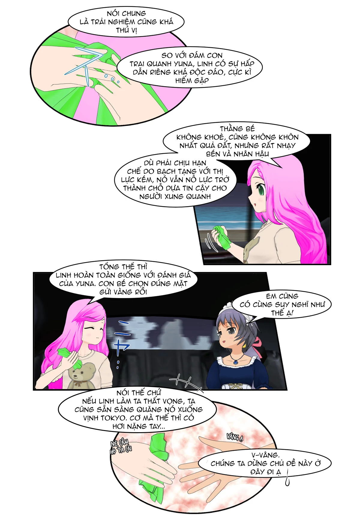 Chuyện Tình Wi-Fi Chapter 71 - 21