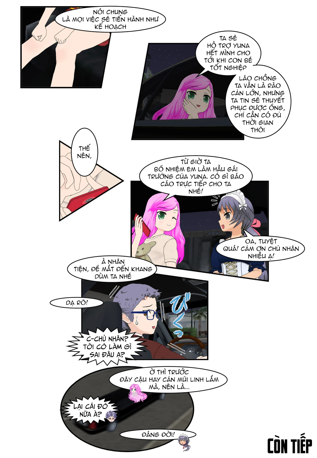 Chuyện Tình Wi-Fi Chapter 71 - 22