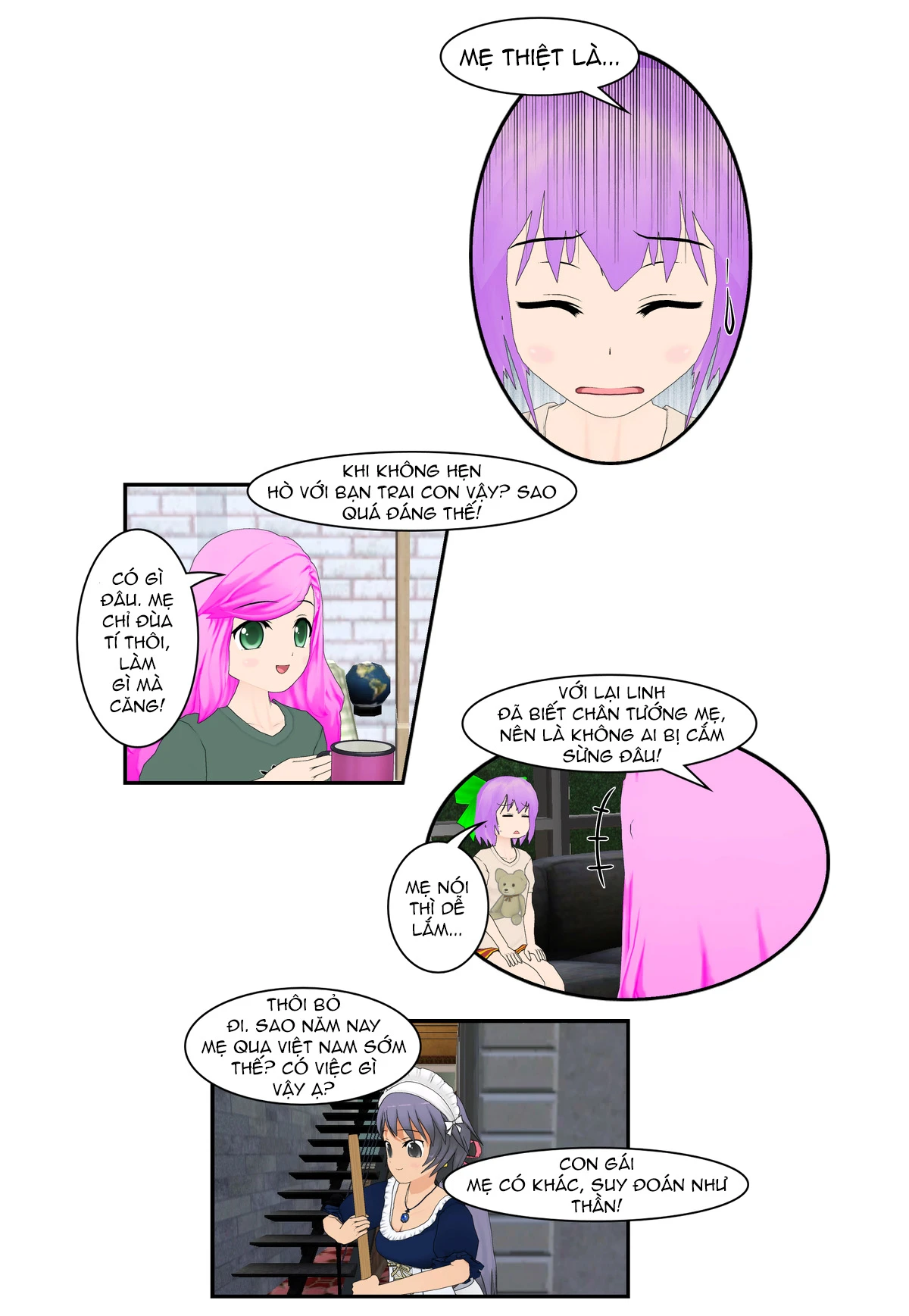 Chuyện Tình Wi-Fi Chapter 72 - 2