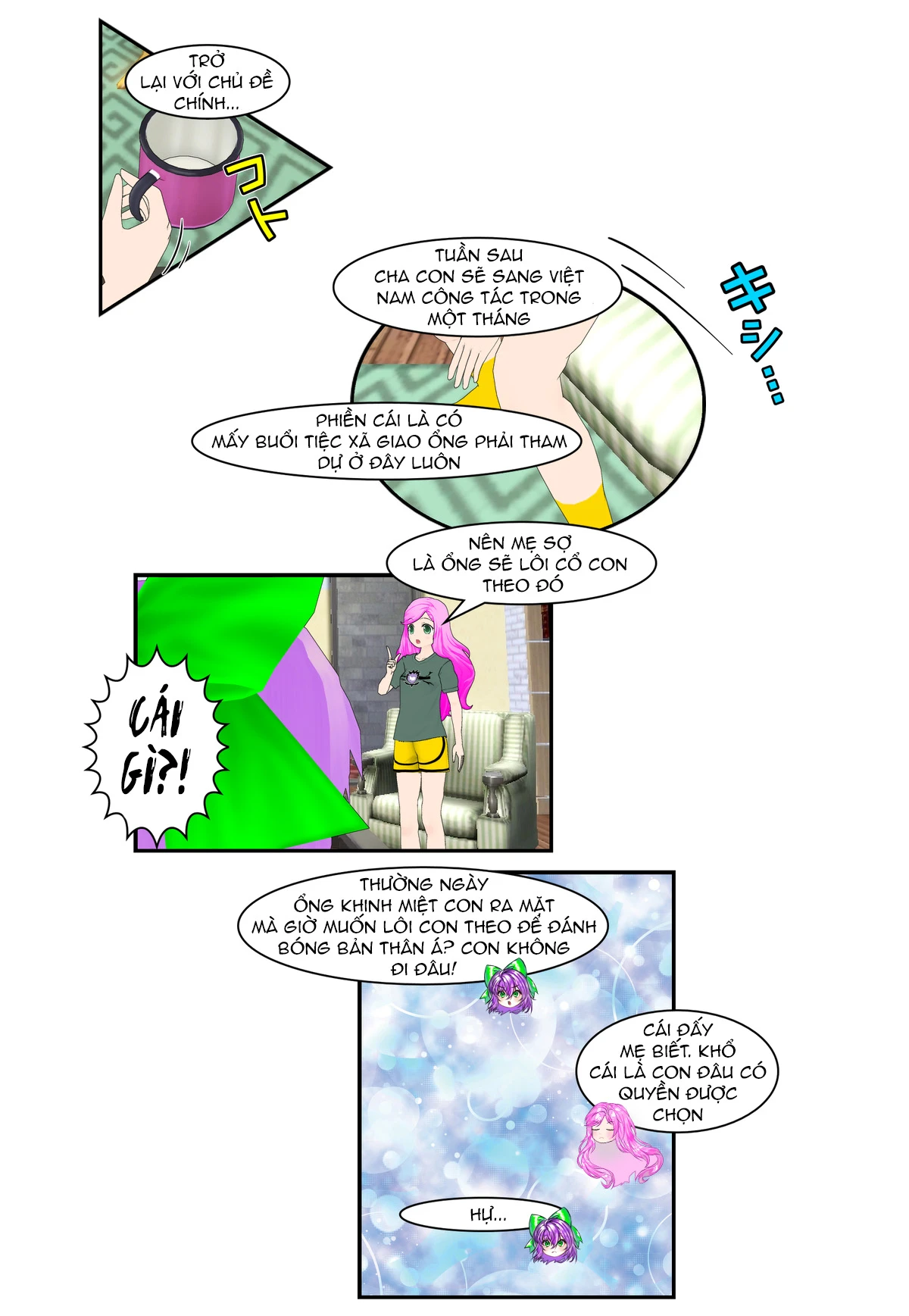 Chuyện Tình Wi-Fi Chapter 72 - 3