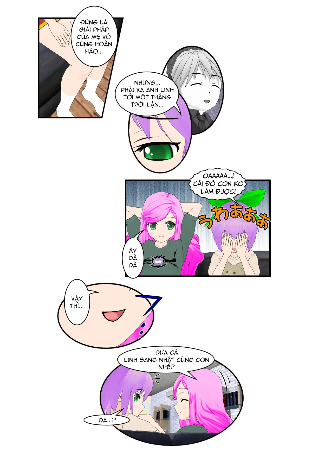 Chuyện Tình Wi-Fi Chapter 72 - 5