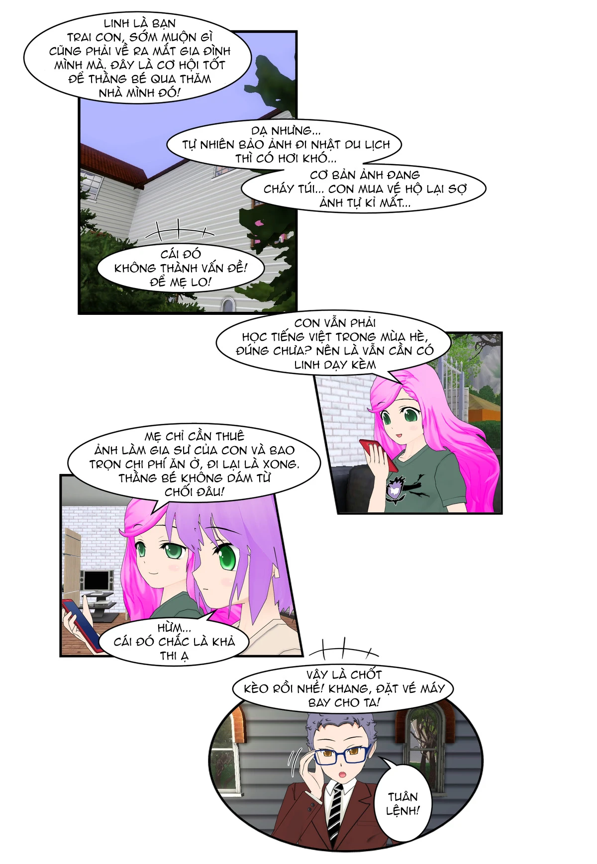 Chuyện Tình Wi-Fi Chapter 72 - 6