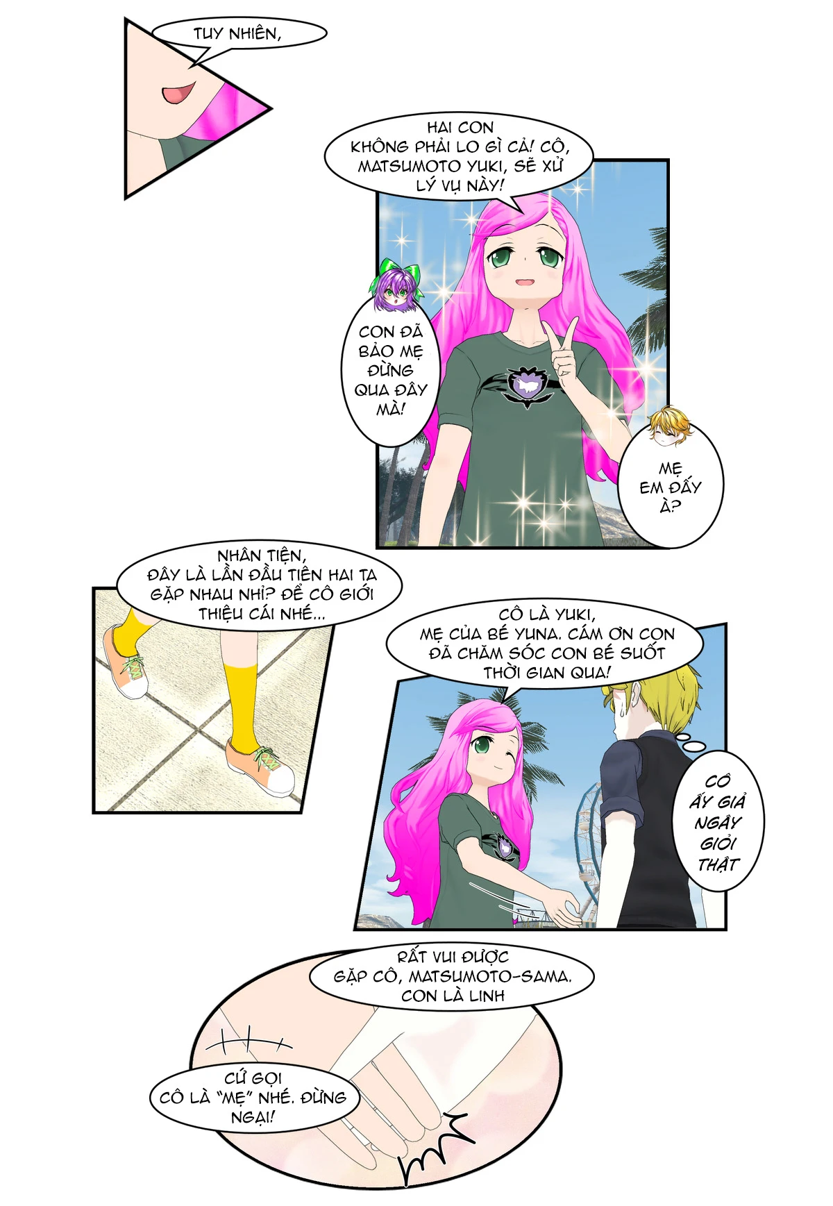 Chuyện Tình Wi-Fi Chapter 72 - 9