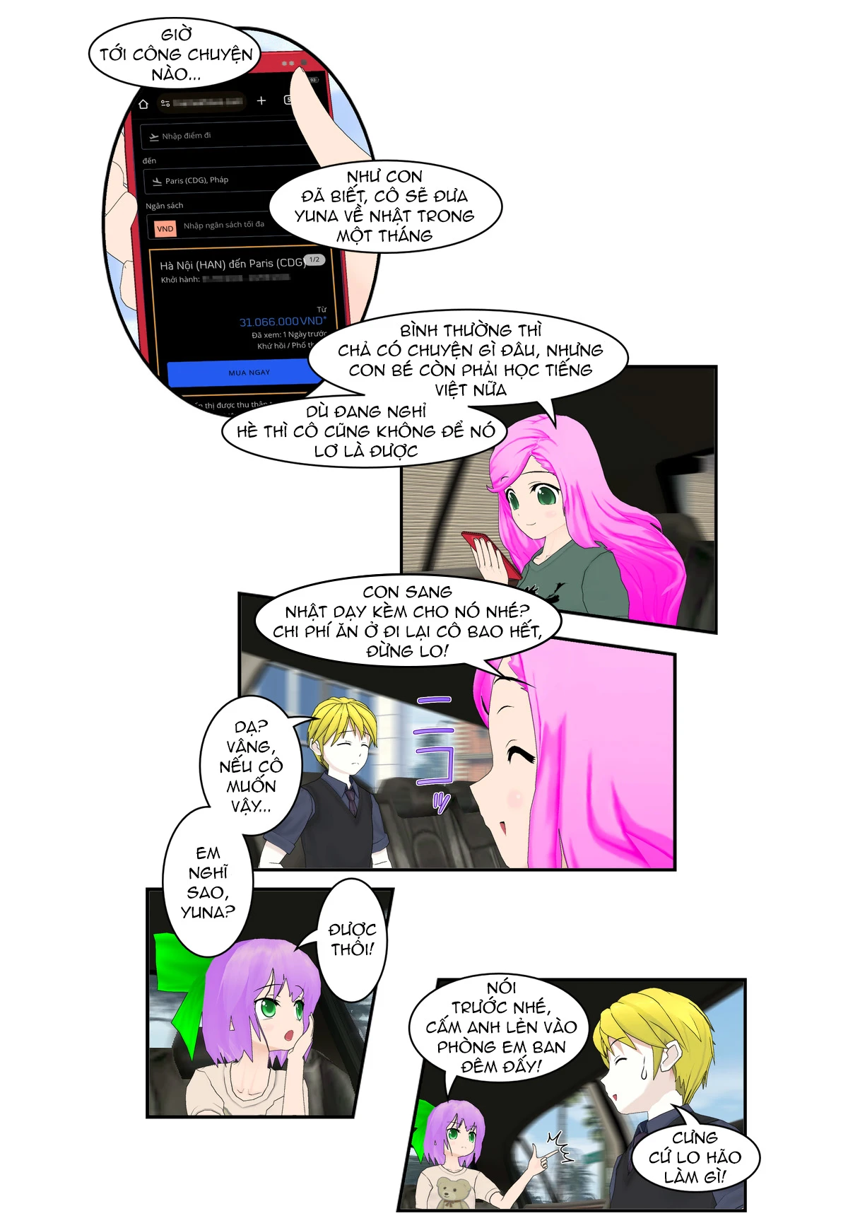 Chuyện Tình Wi-Fi Chapter 72 - 10