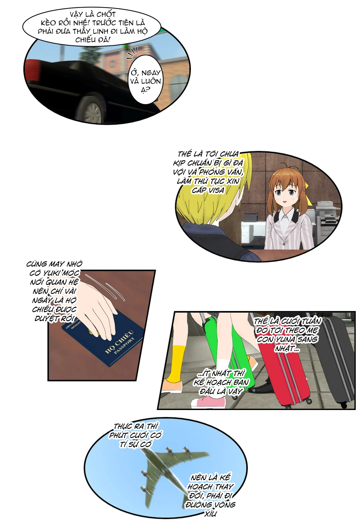 Chuyện Tình Wi-Fi Chapter 72 - 11