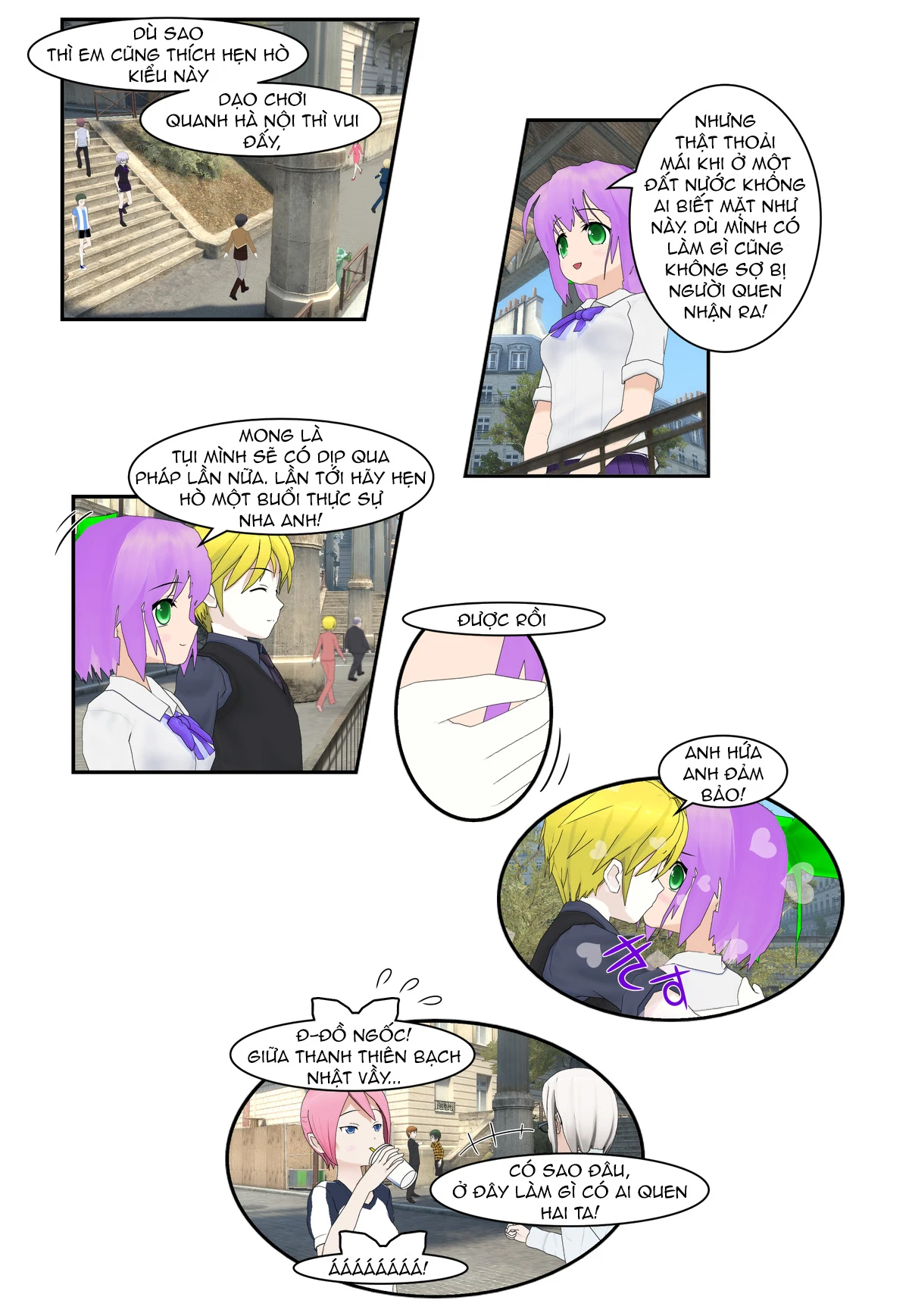 Chuyện Tình Wi-Fi Chapter 72 - 13