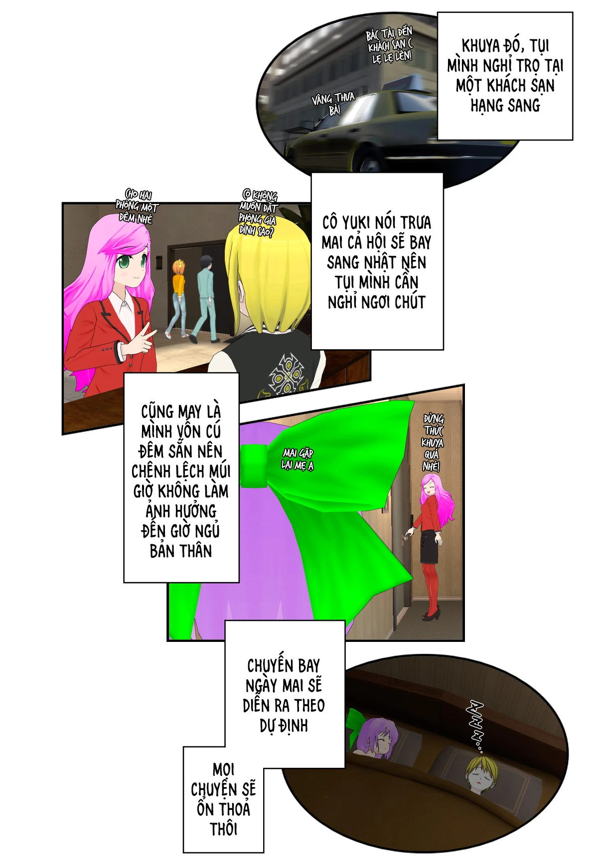 Chuyện Tình Wi-Fi Chapter 72 - 15