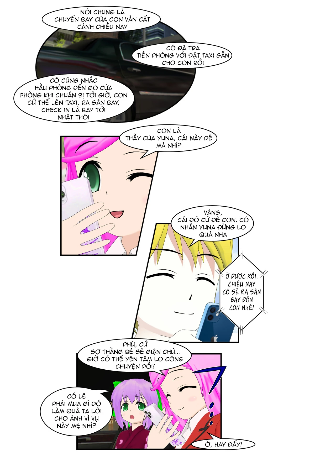 Chuyện Tình Wi-Fi Chapter 72 - 18