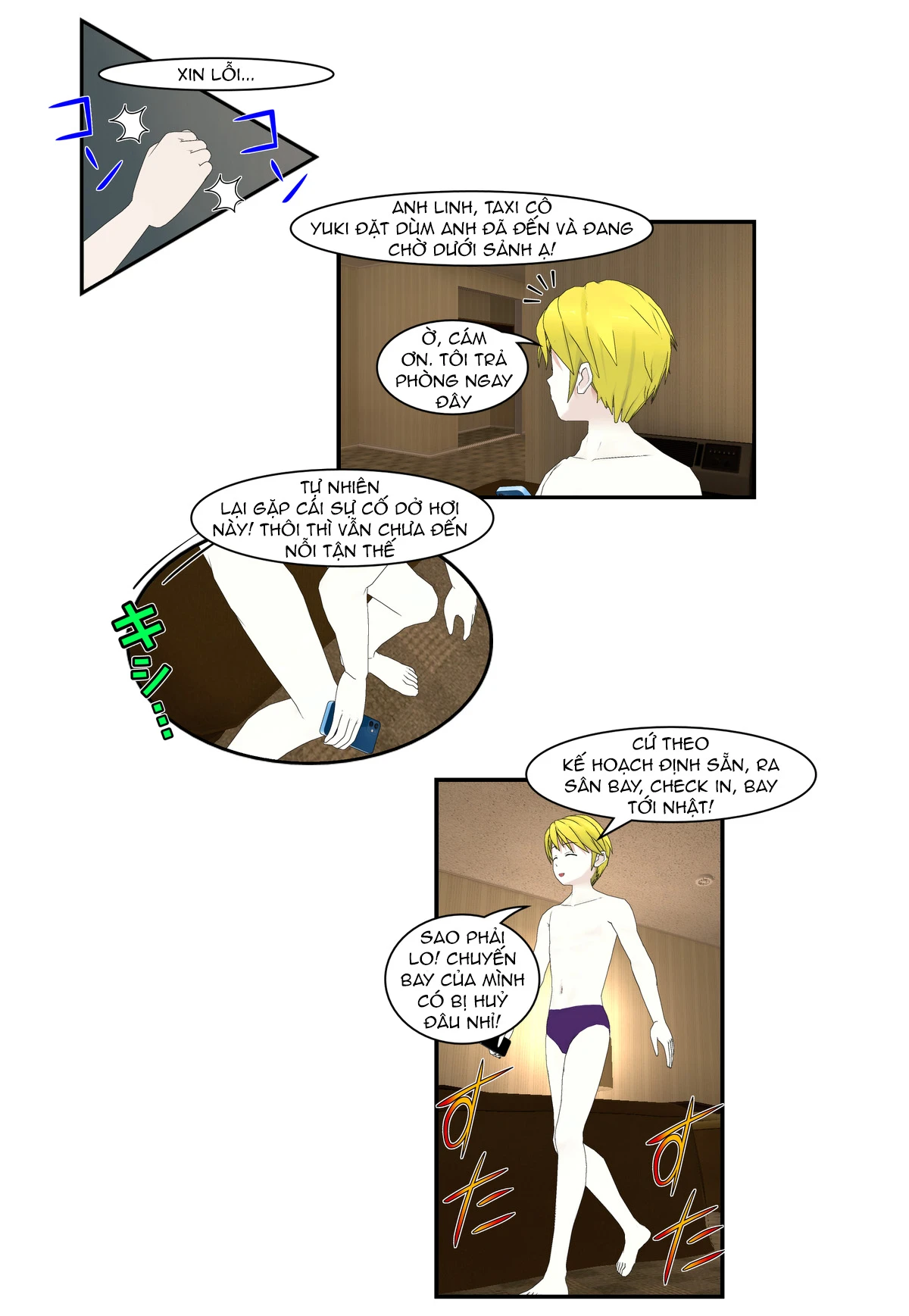 Chuyện Tình Wi-Fi Chapter 72 - 19