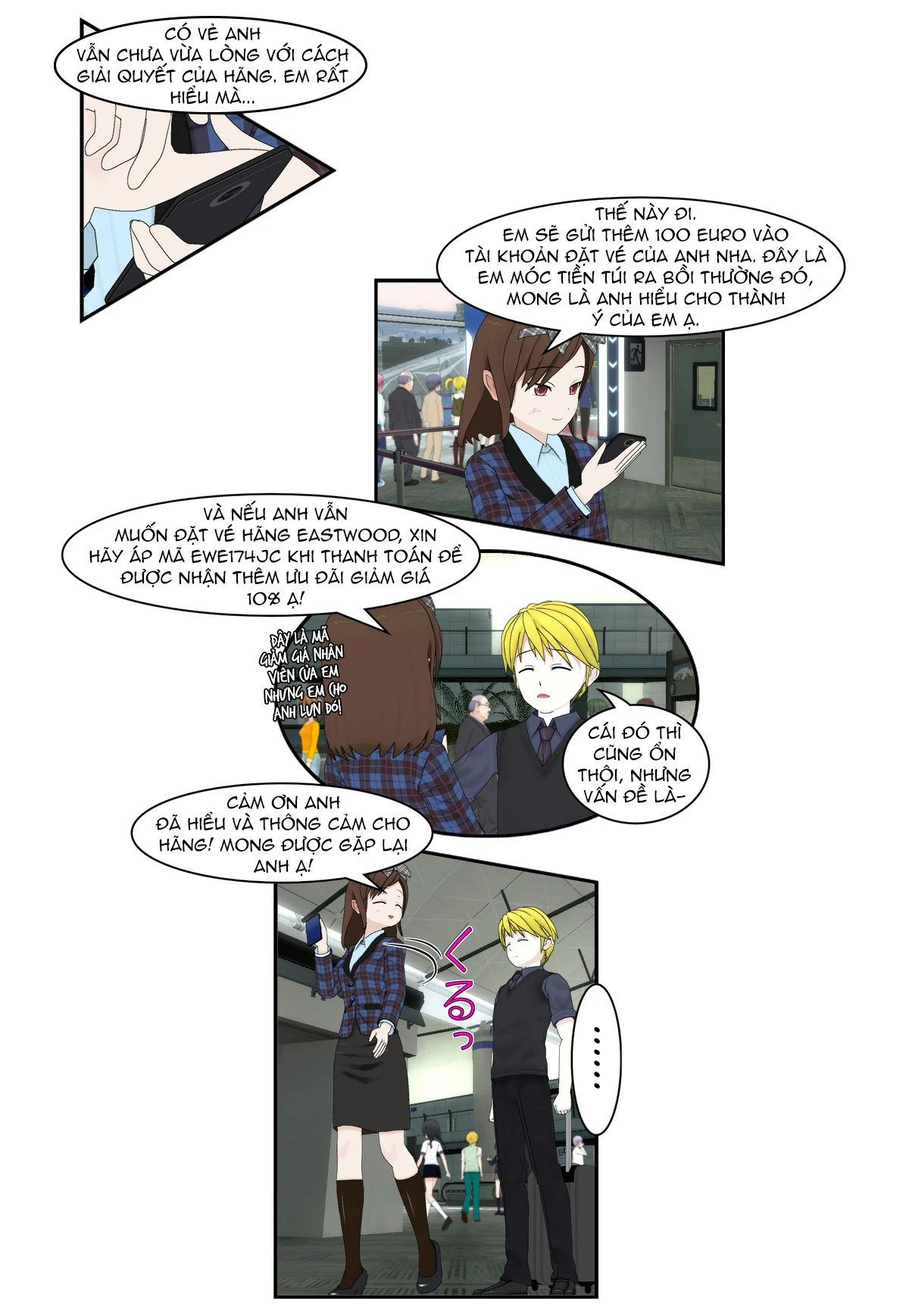 Chuyện Tình Wi-Fi Chapter 72 - 22