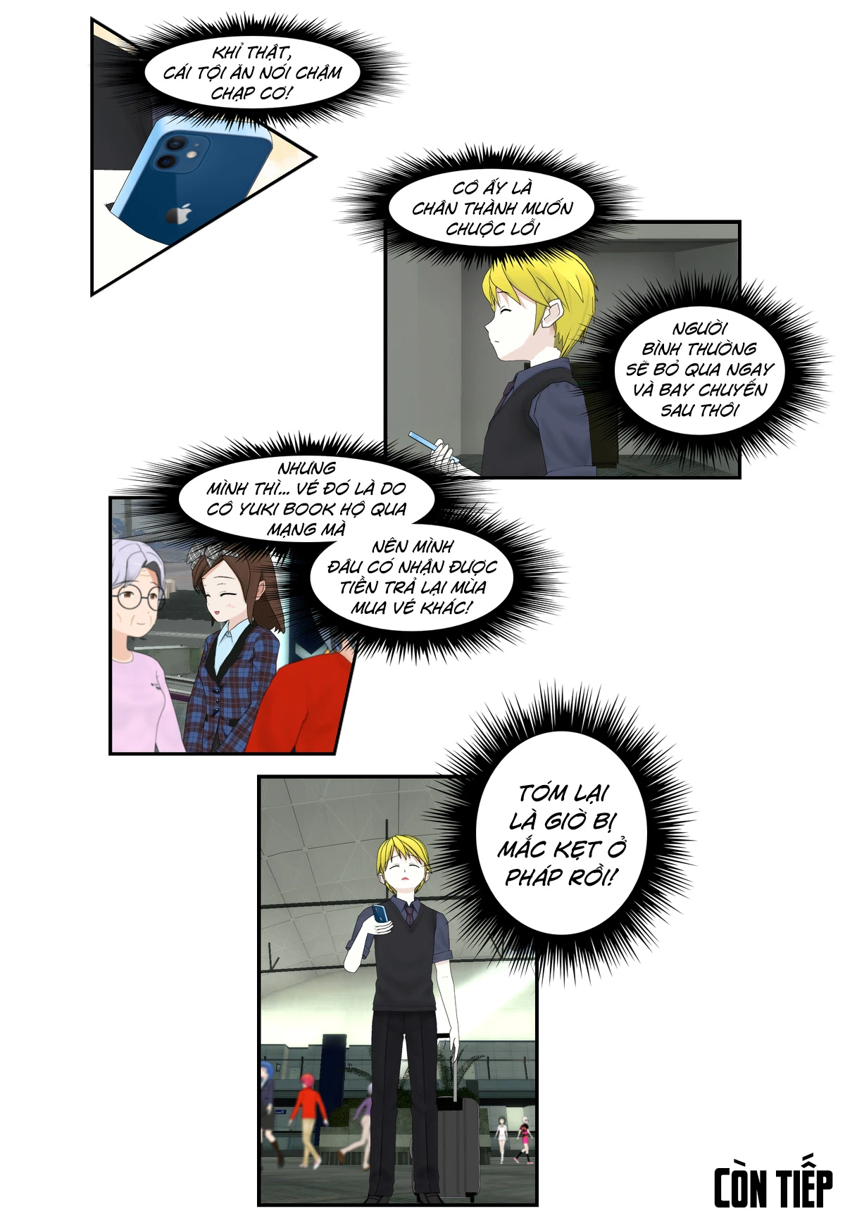 Chuyện Tình Wi-Fi Chapter 72 - 23